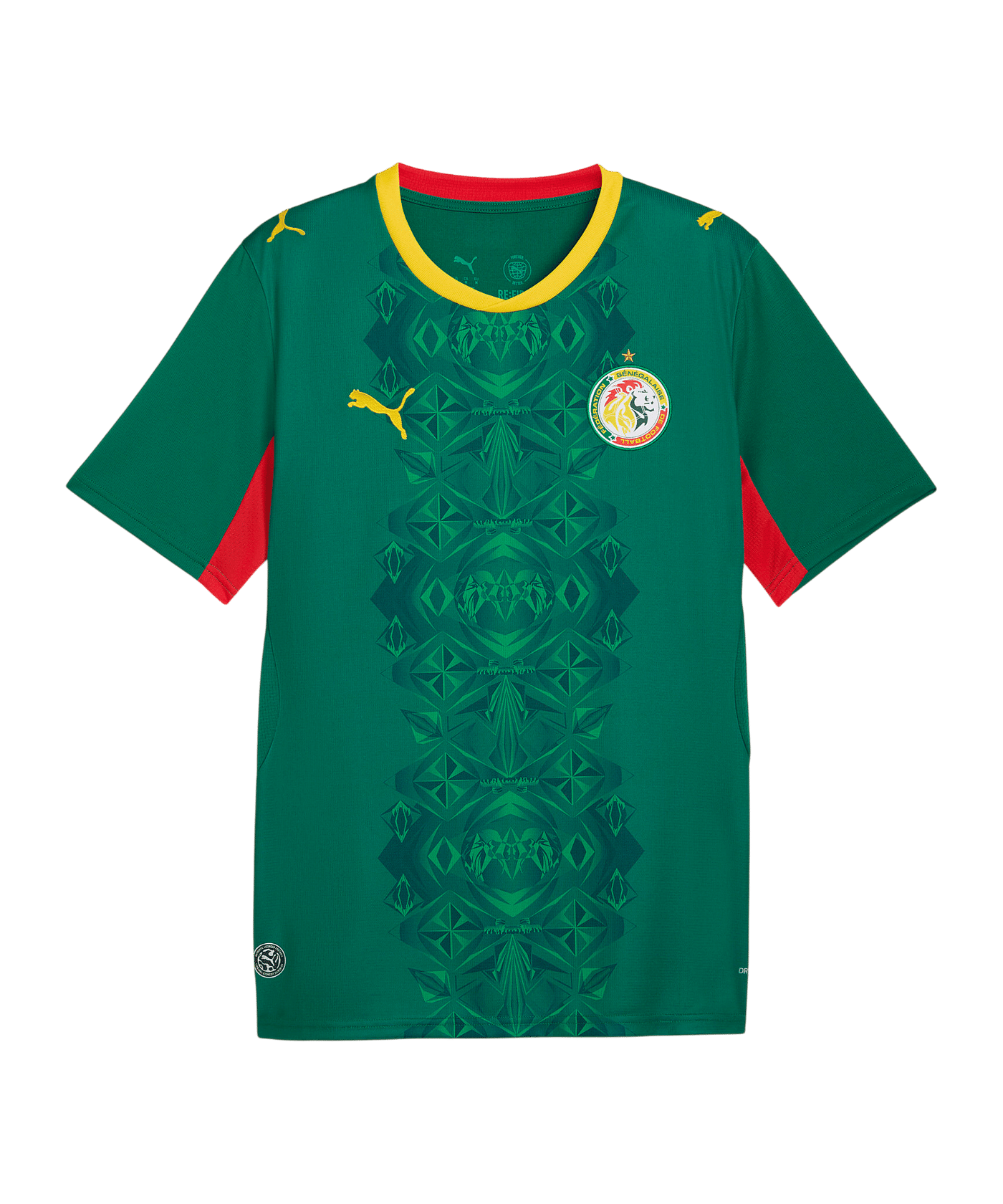 PUMA FSF Senegal Trikot Away WM 2026 Grün F02 - gruen