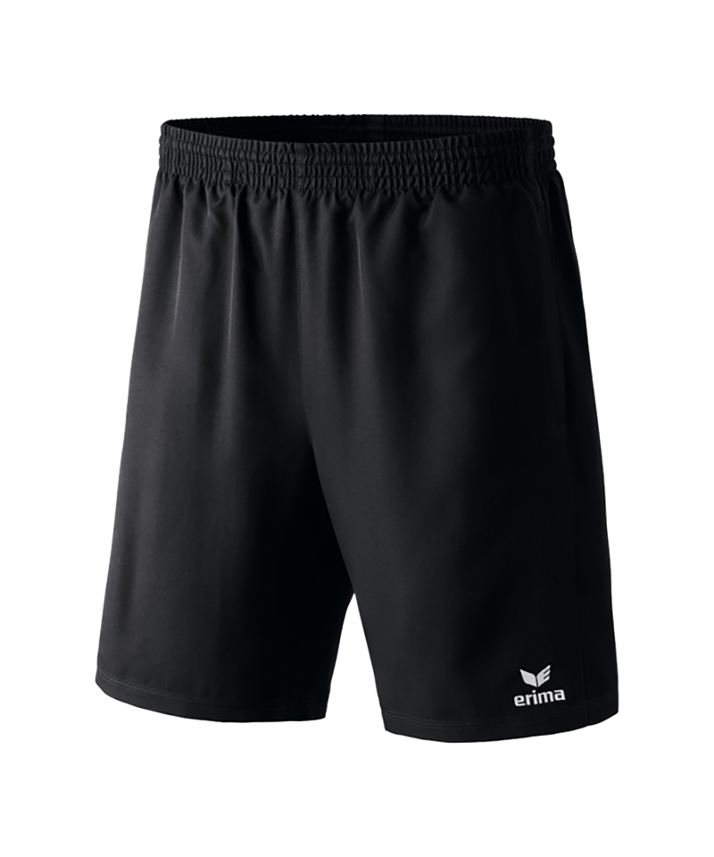 Erima Club 1900 Short Kids Schwarz Weiss - schwarz