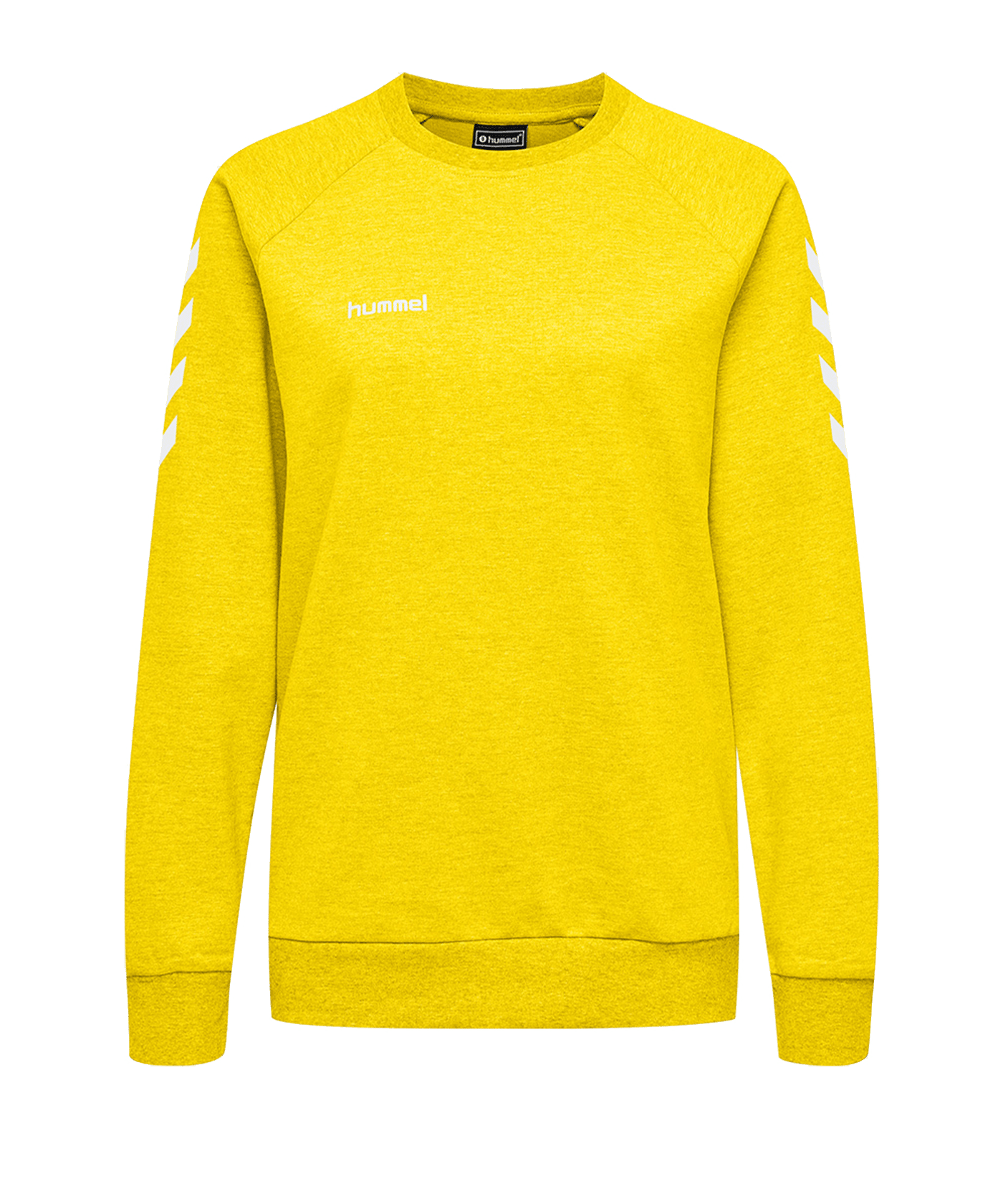 Hummel Cotton Sweatshirt Damen Gelb F5001 - gelb