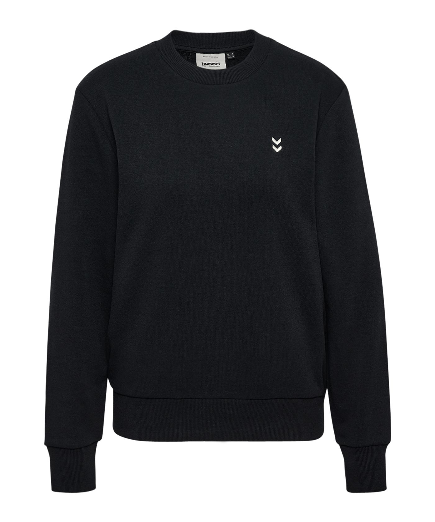 Hummel Sweatshirt Damen Schwarz F2001 - schwarz