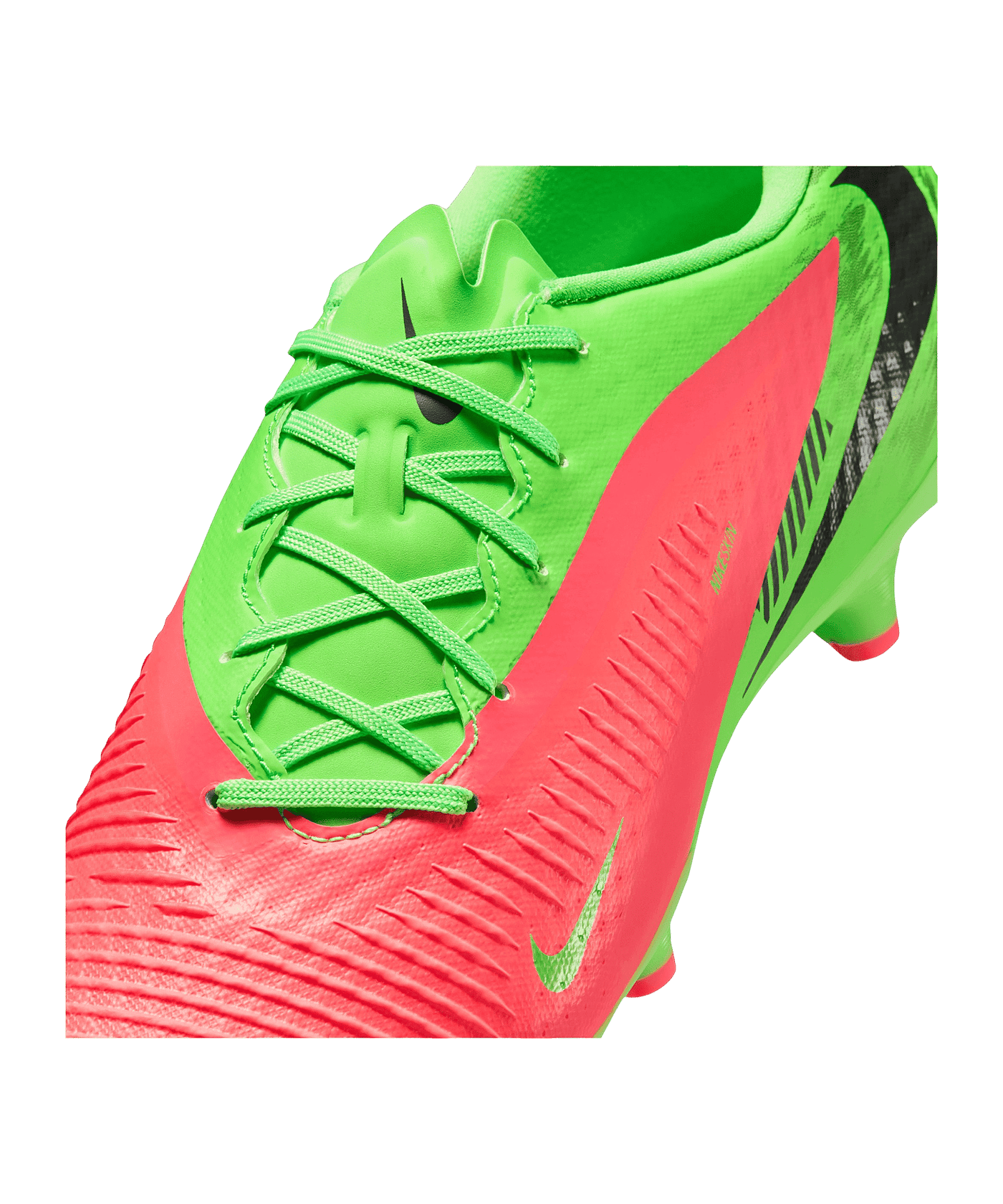Nike Phantom 6 Low Academy MG Haaland Rot F603 - rot