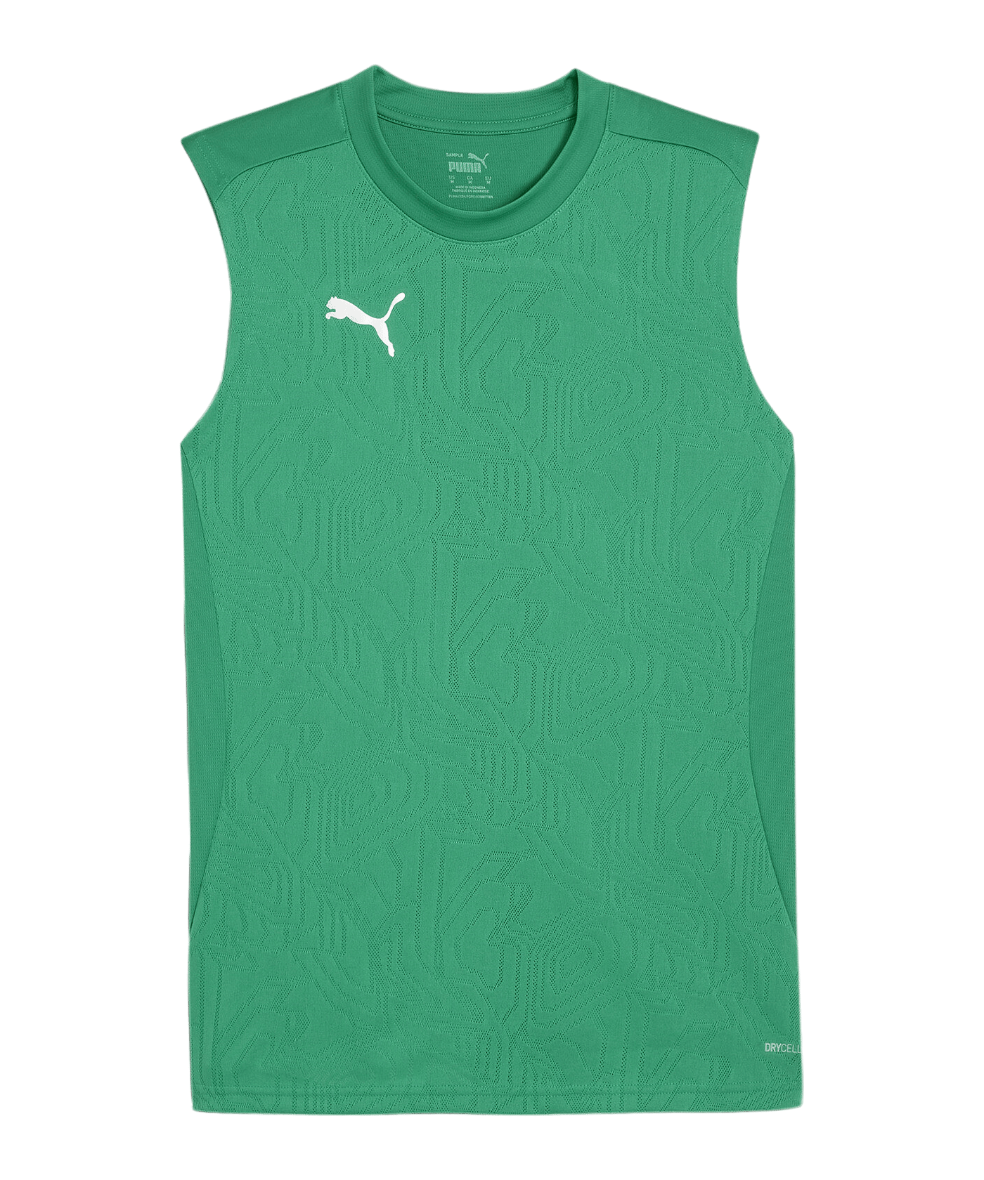 PUMA teamFINAL Tanktop Grün F05 - gruen