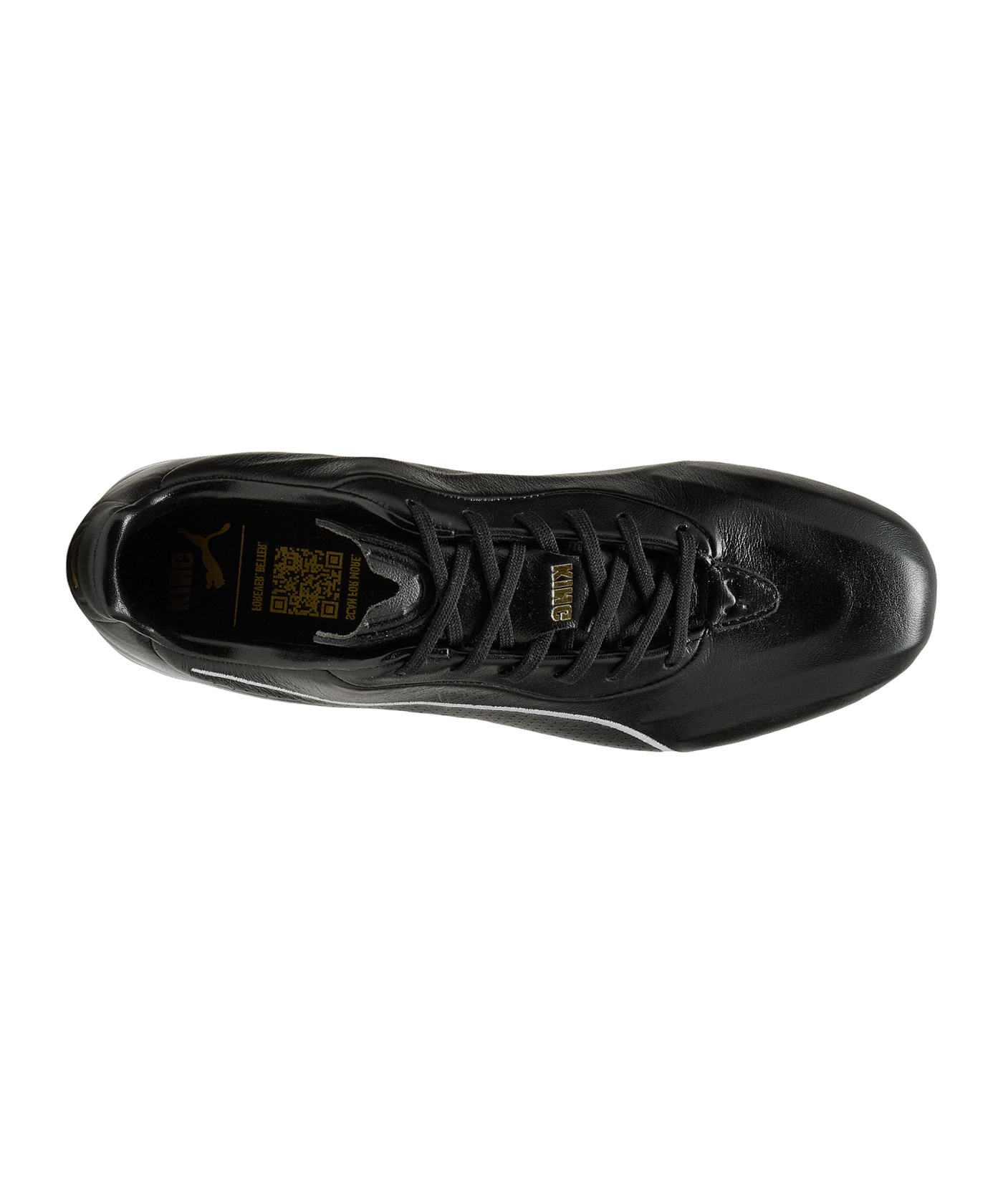 PUMA King Platinum FG/AG Schwarz F02 - schwarz