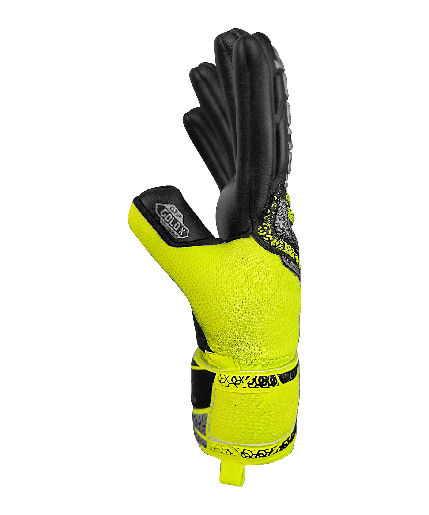 Reusch Attrakt Gold TW-Handschuhe Kids F2025 - gelb