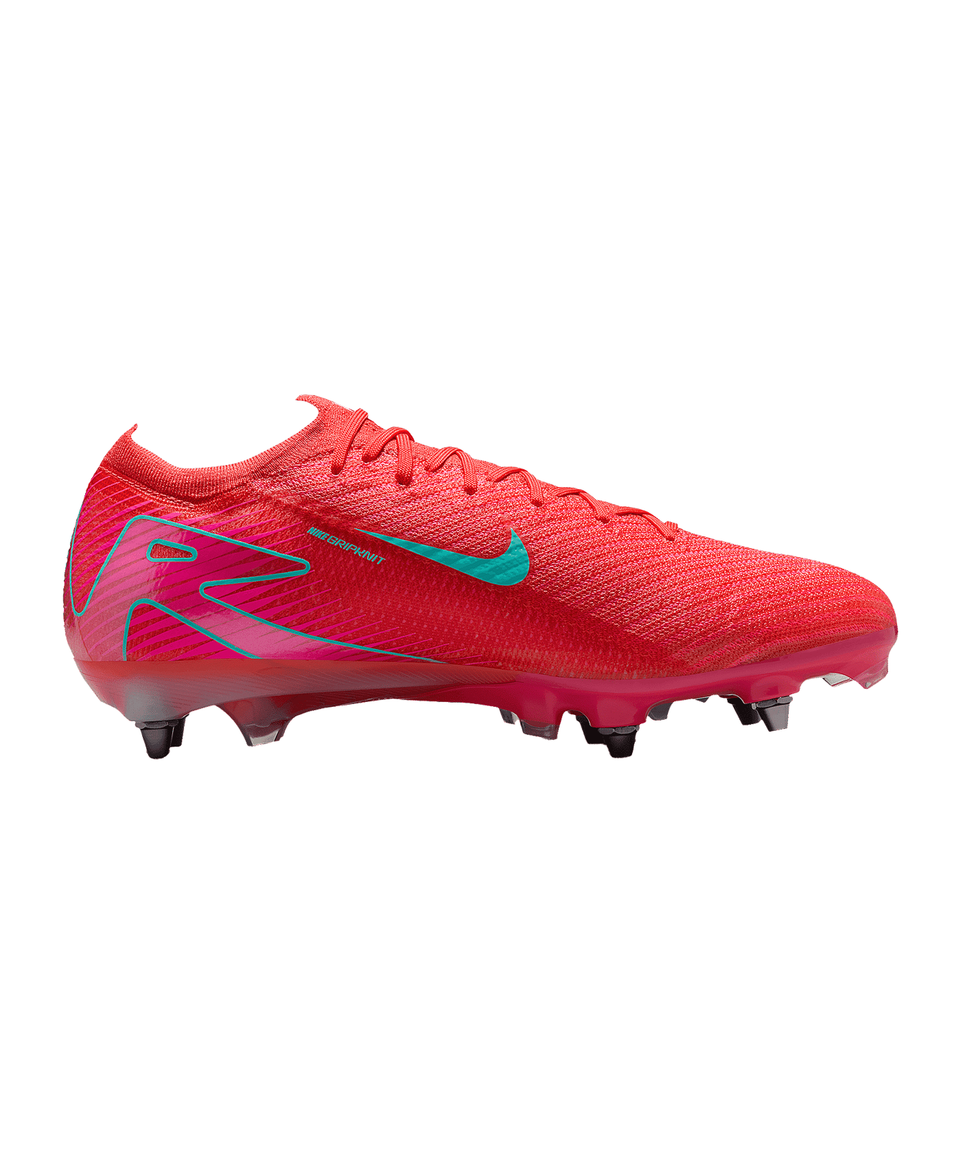 Nike Air Zoom Mercurial Vapor XVI Elite SG-Pro Mad Energy Rot F800 - rot
