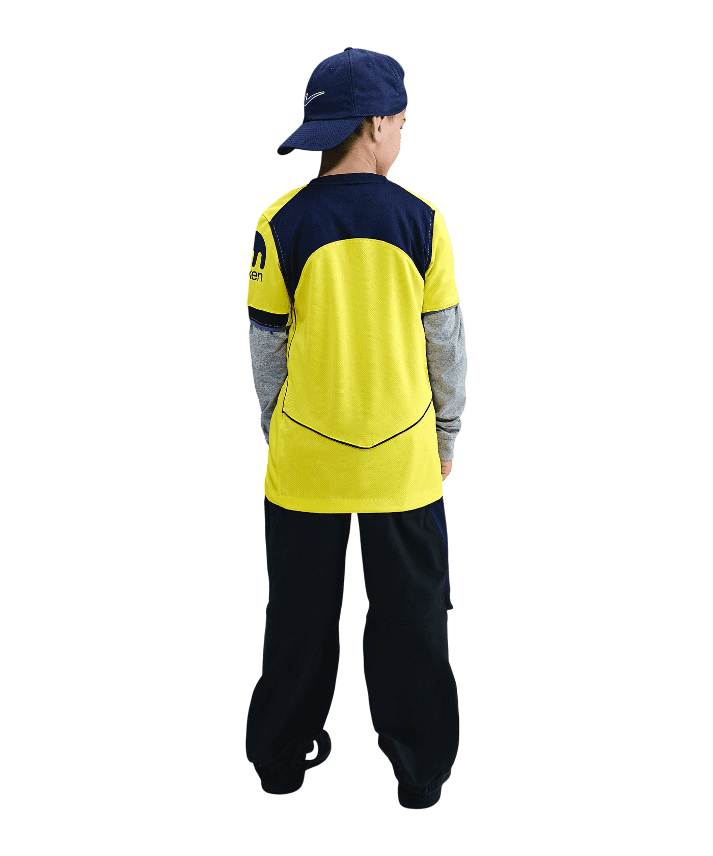 Nike Tottenham Hotspur Trikot 3rd 2025/2026 Kids Gelb F741 - gelb