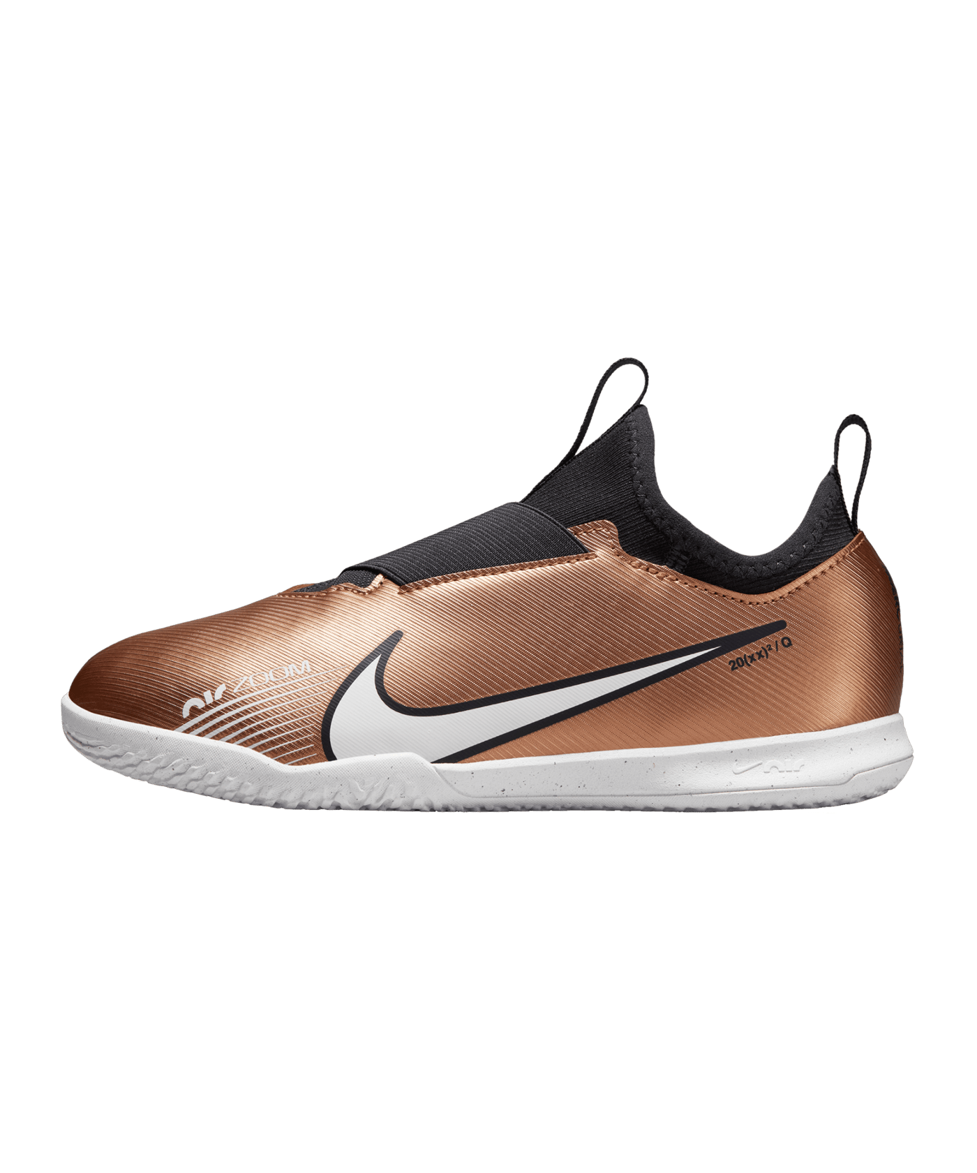 Nike Jr Air Zoom Mercurial Vapor XV Academy IC Halle Generation Kids Gold F810 - gold