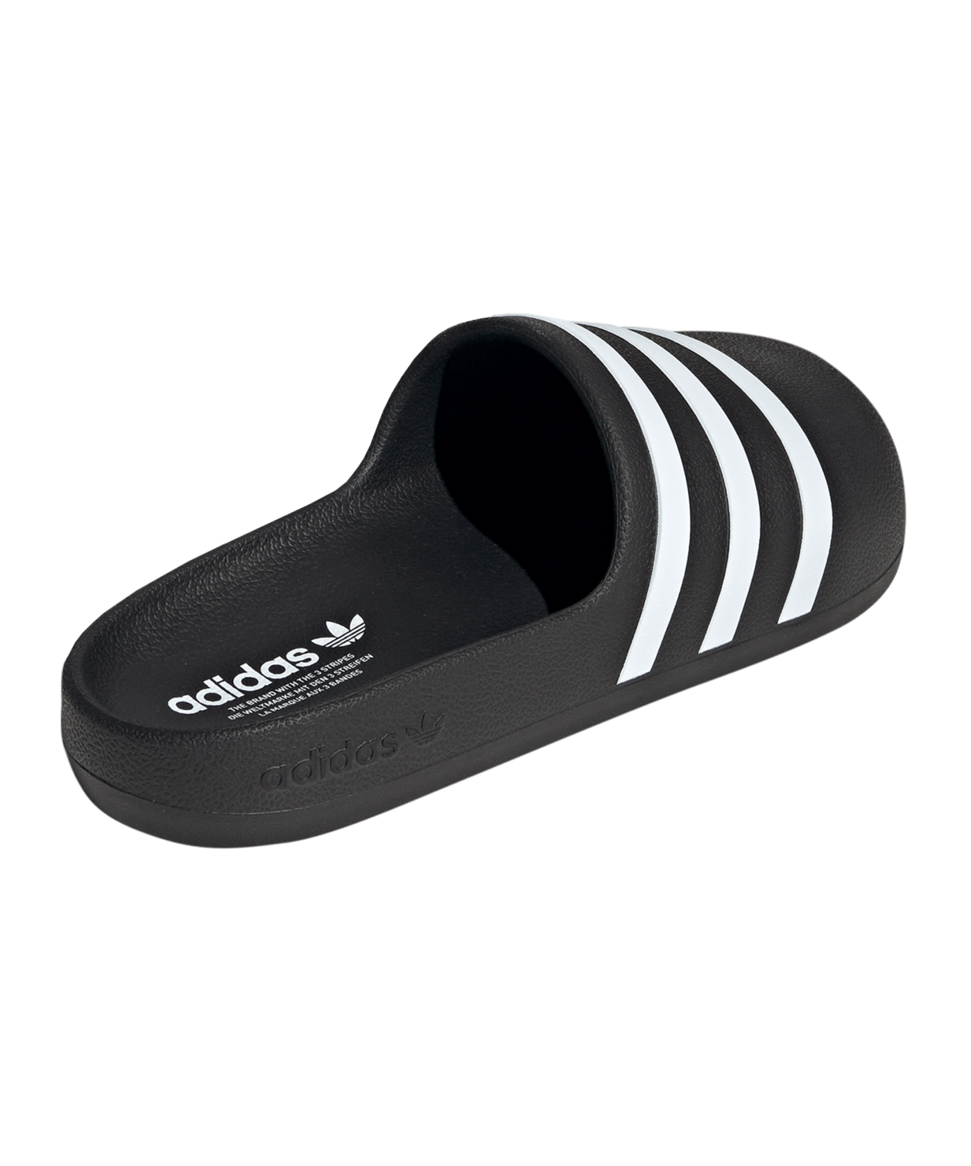 adidas Originals Adilette AdiFOM Schwarz Weiss - schwarz
