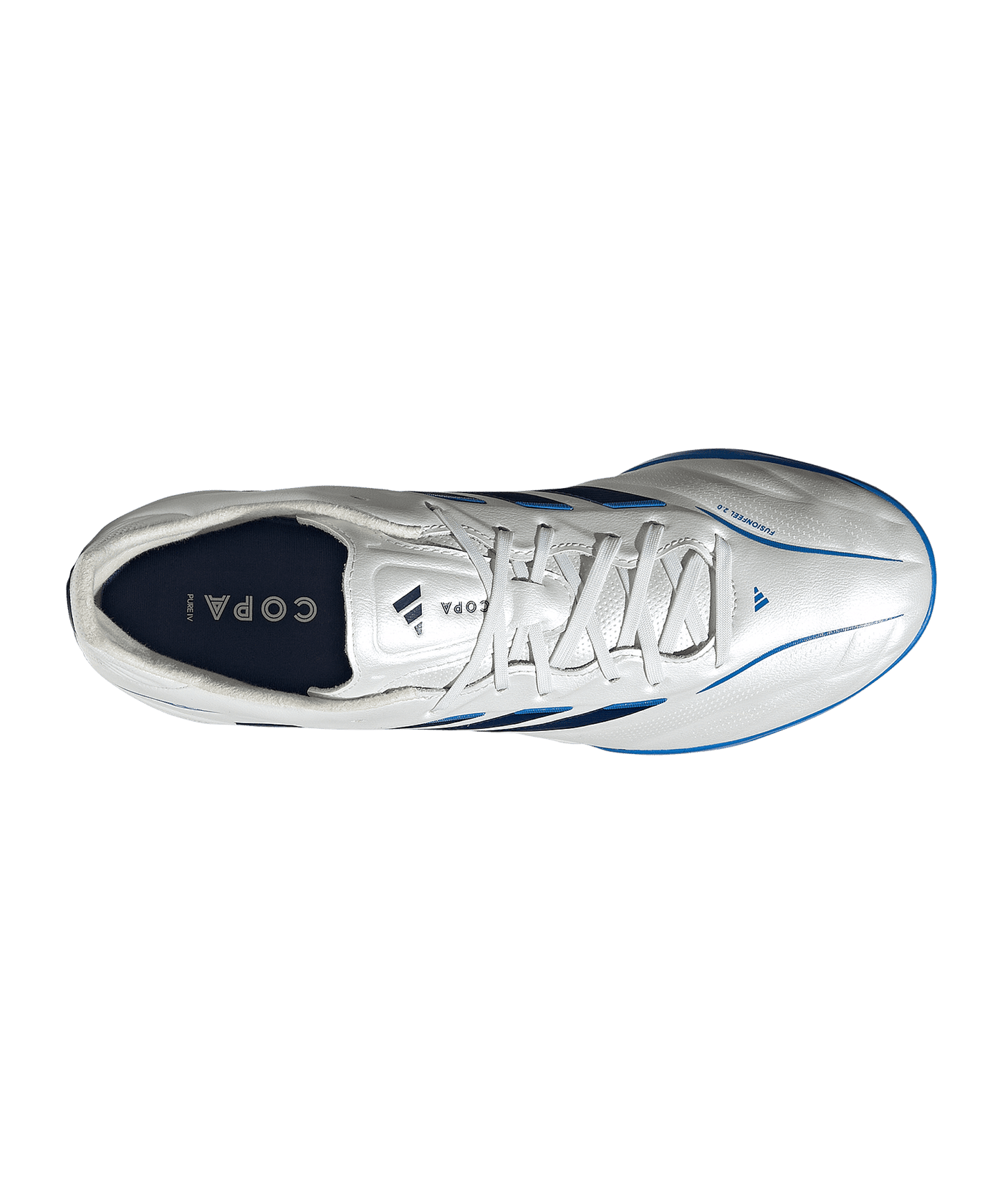adidas Copa Pure IV Pro TF Chaos vs Control Weiß - weiss