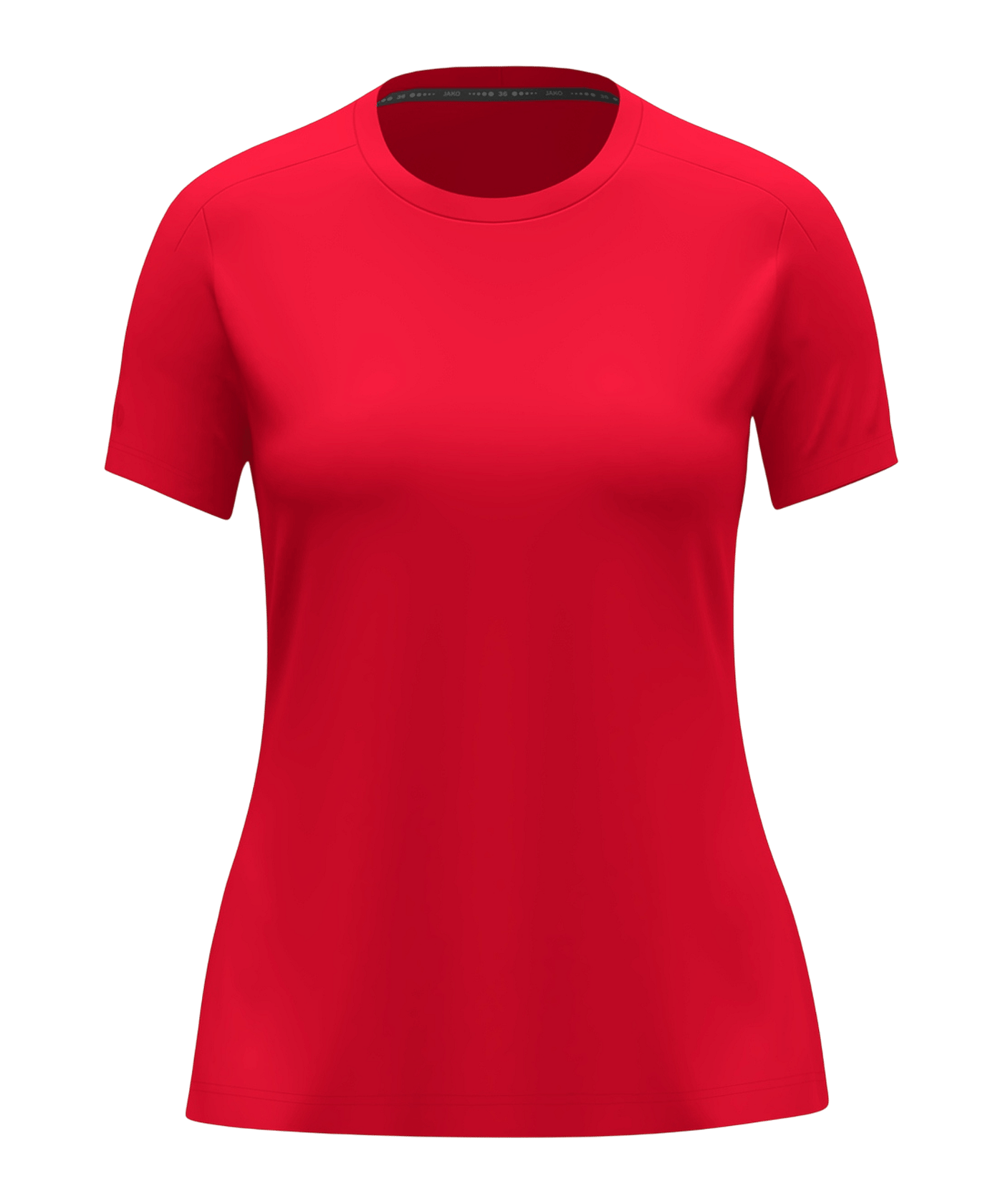 JAKO Uni T-Shirt Damen Rot F100 - rot
