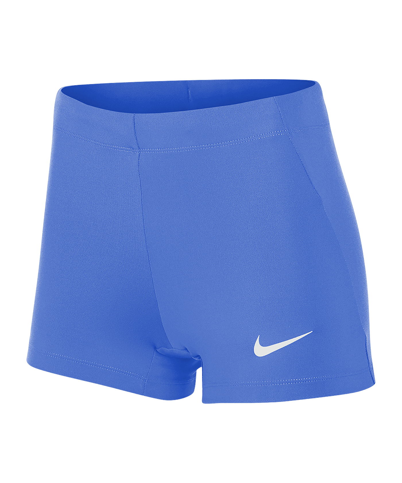Nike Stock Tight Short Damen Blau F463