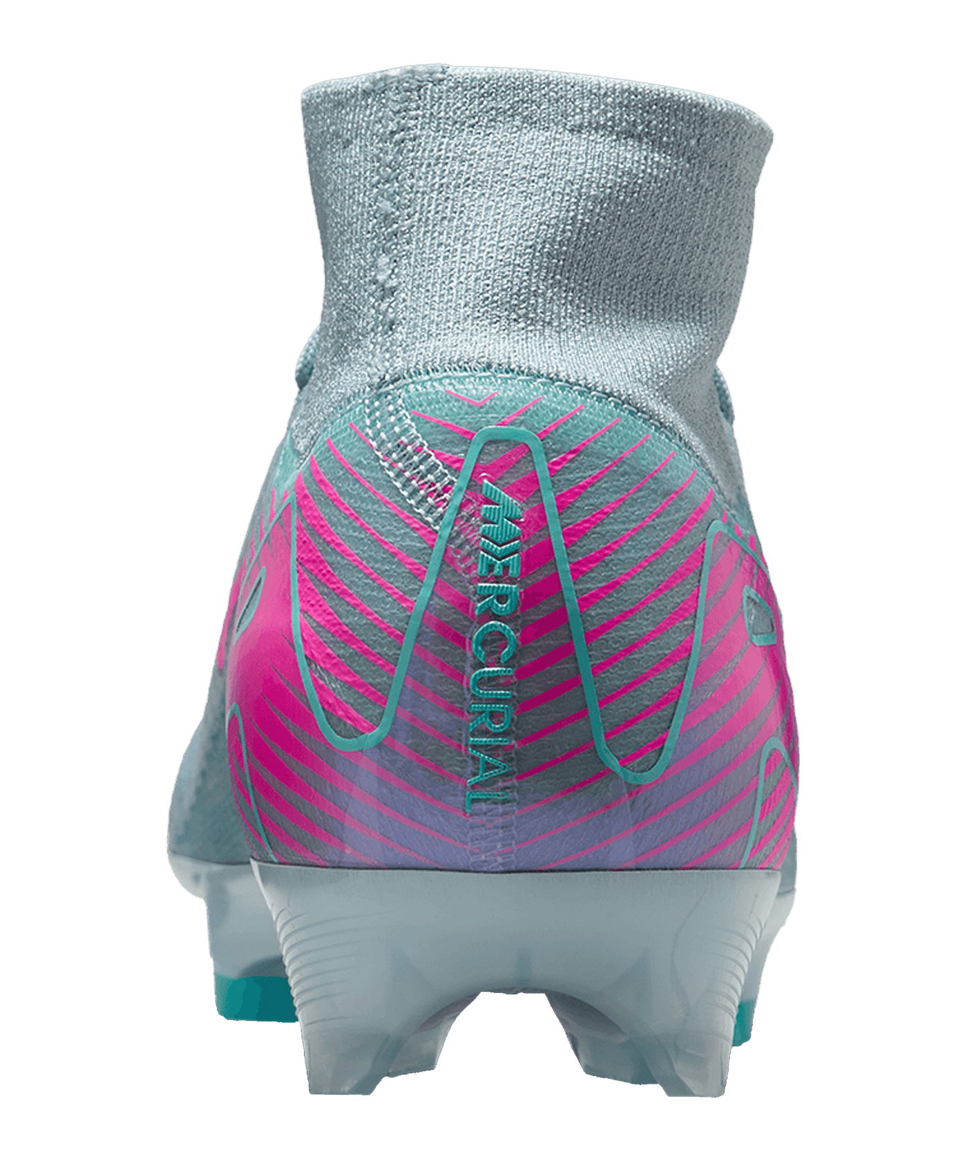 Nike Air Zoom Mercurial Superfly X Elite FG Prism Blau F301 - blau
