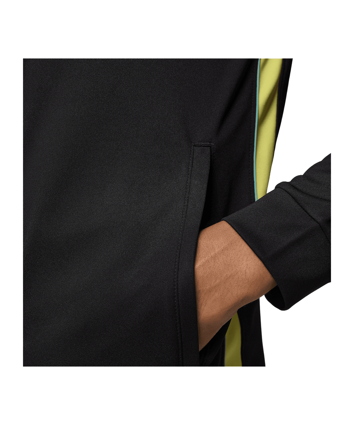 Nike CBF Brasilien Academy Pro Trainingsjacke Schwarz F010