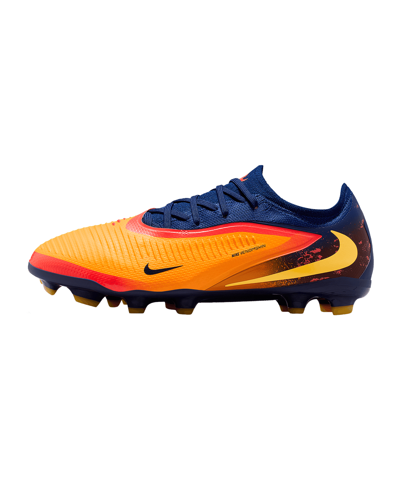 Nike Phantom 6 Low Pro FG/MG Erling Haaland Force 9 Kids Orange F800 - orange
