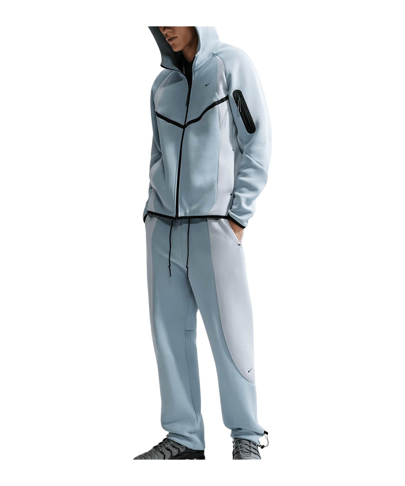 Nike Tech Fleece Jogginghose Blau - blau