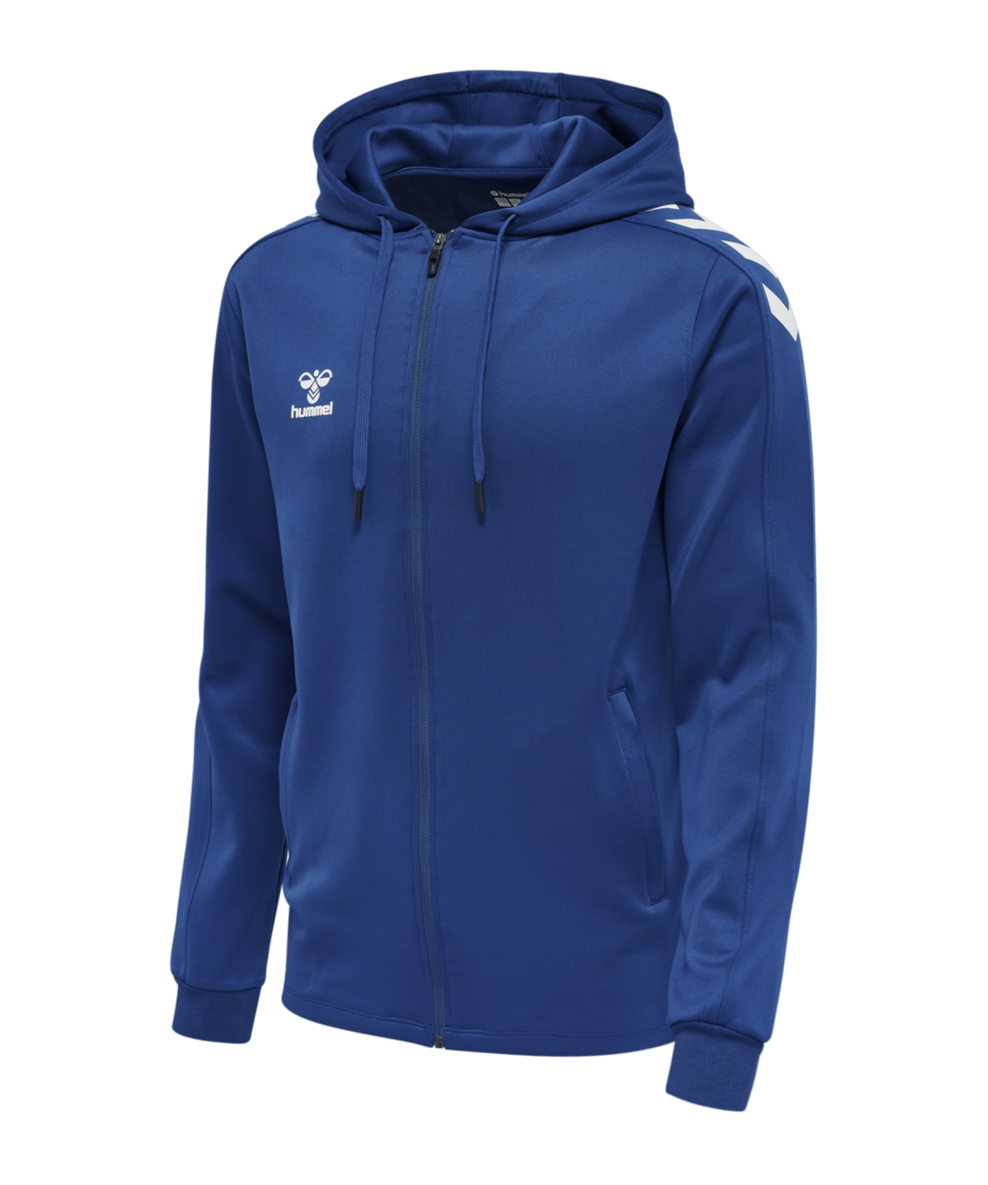 Hummel hmlCORE XK Kapuzenjacke Blau F7045 - blau