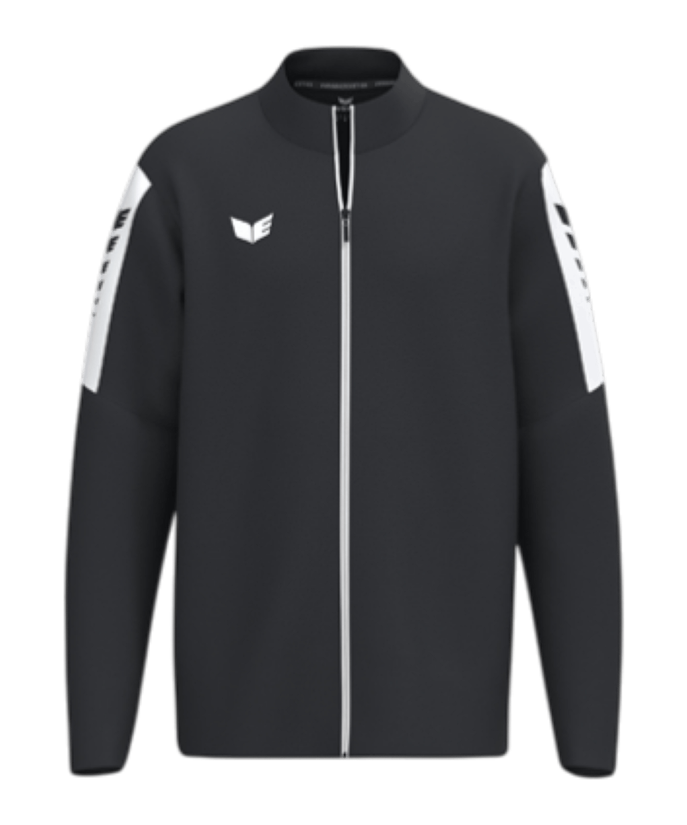 Erima INTRO Trainingsjacke Schwarz F1032645 - schwarz