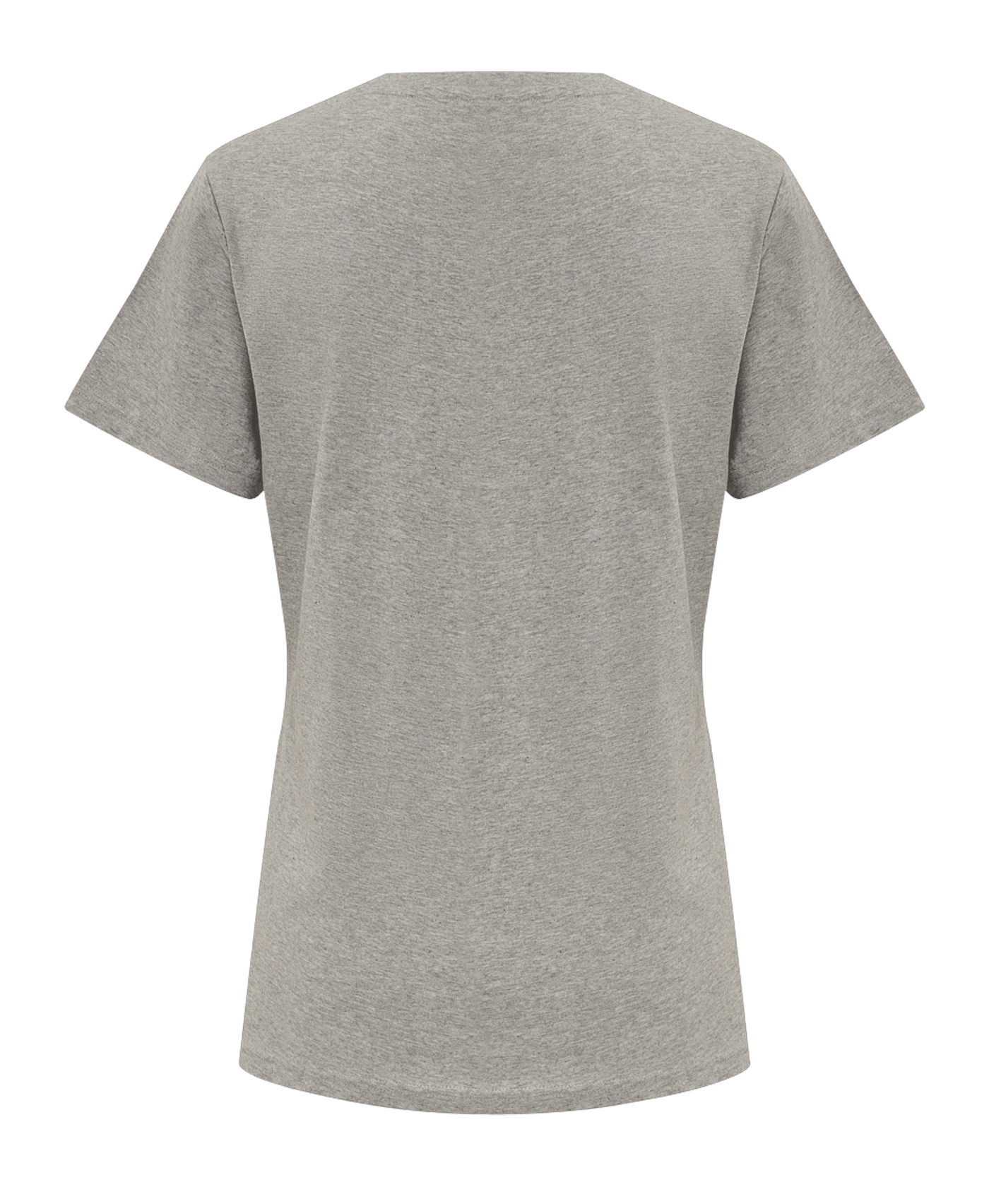 Hummel T-Shirt Damen Grau F2006 - grau