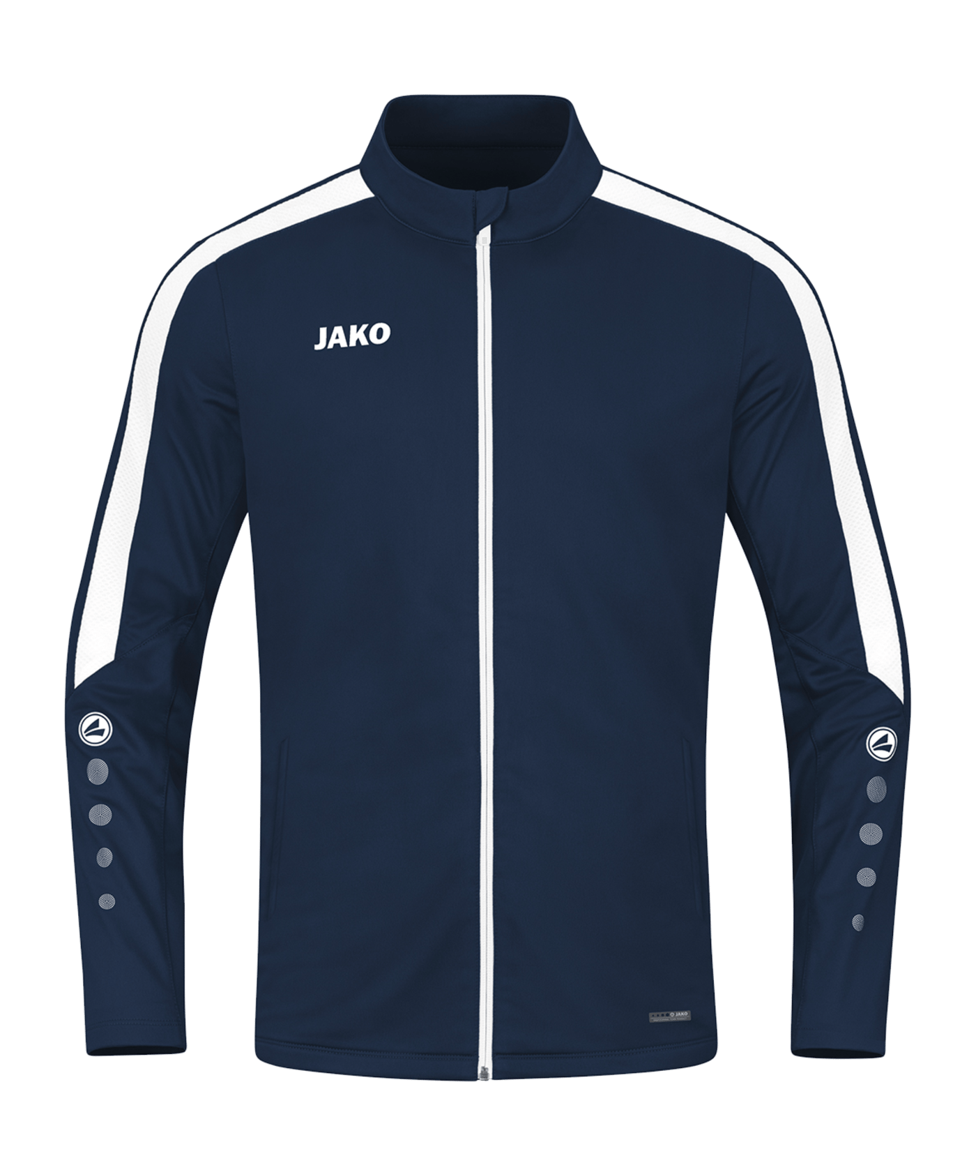 JAKO Power Polyesterjacke Kids Blau F900 - blau