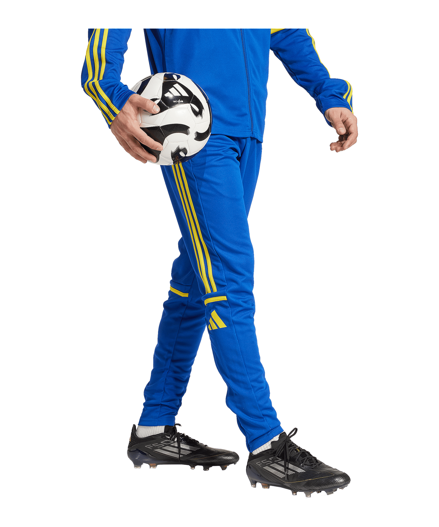 adidas Squadra 25 Trainingshose Blau - blau