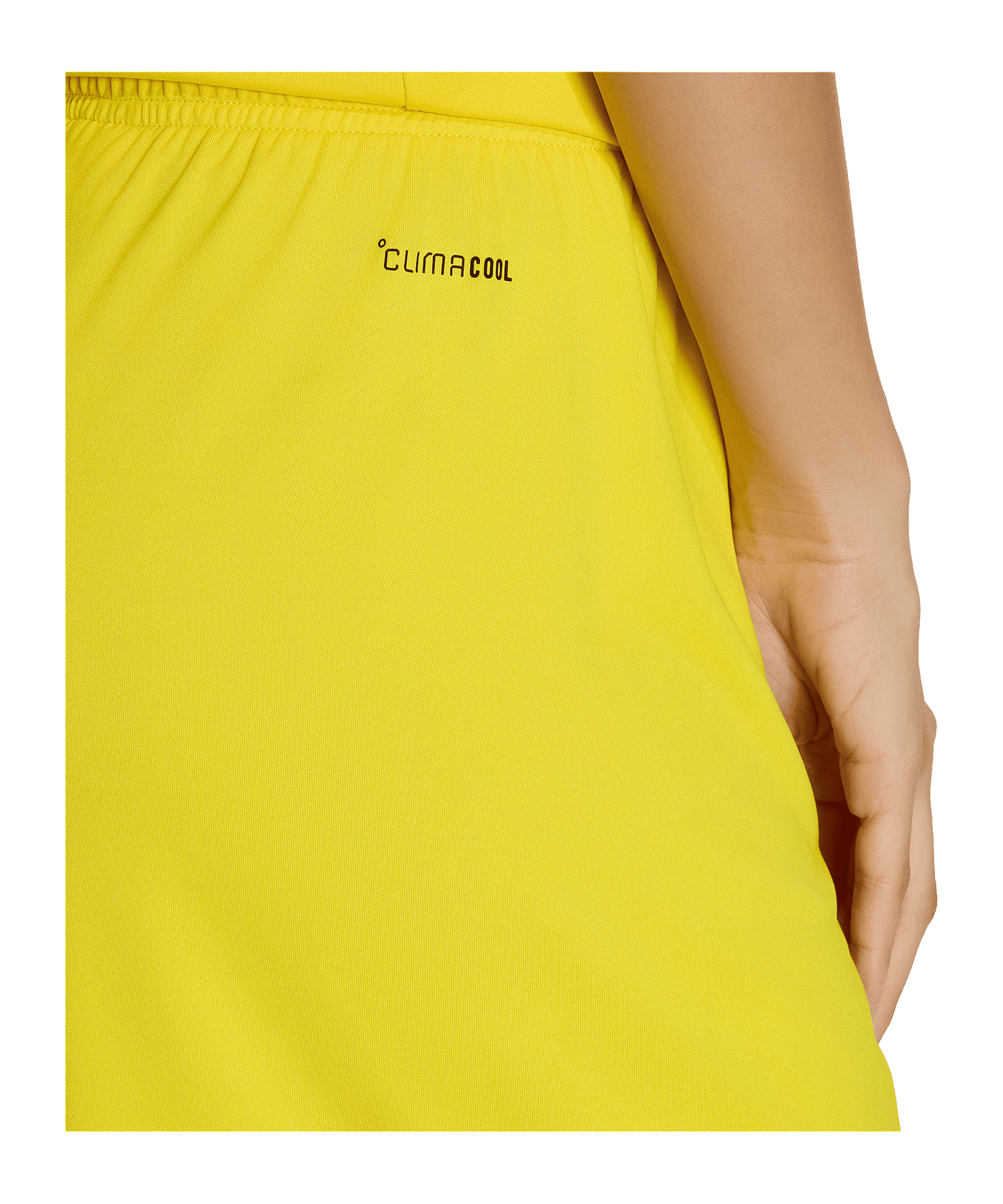 adidas Entrada 26 Short Damen Gelb - gelb