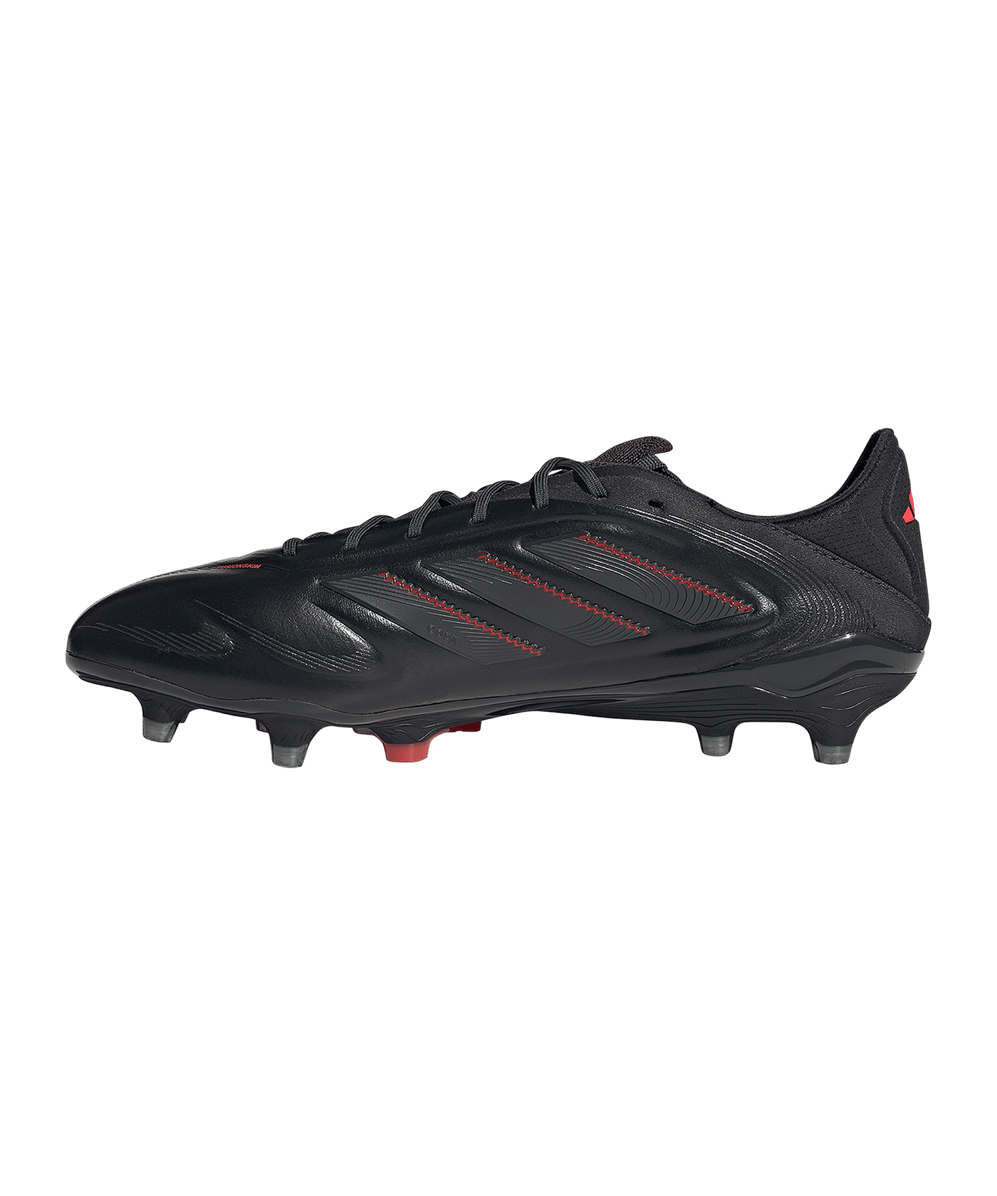 adidas COPA Pure III Elite FG Stealth Victory Schwarz - schwarz
