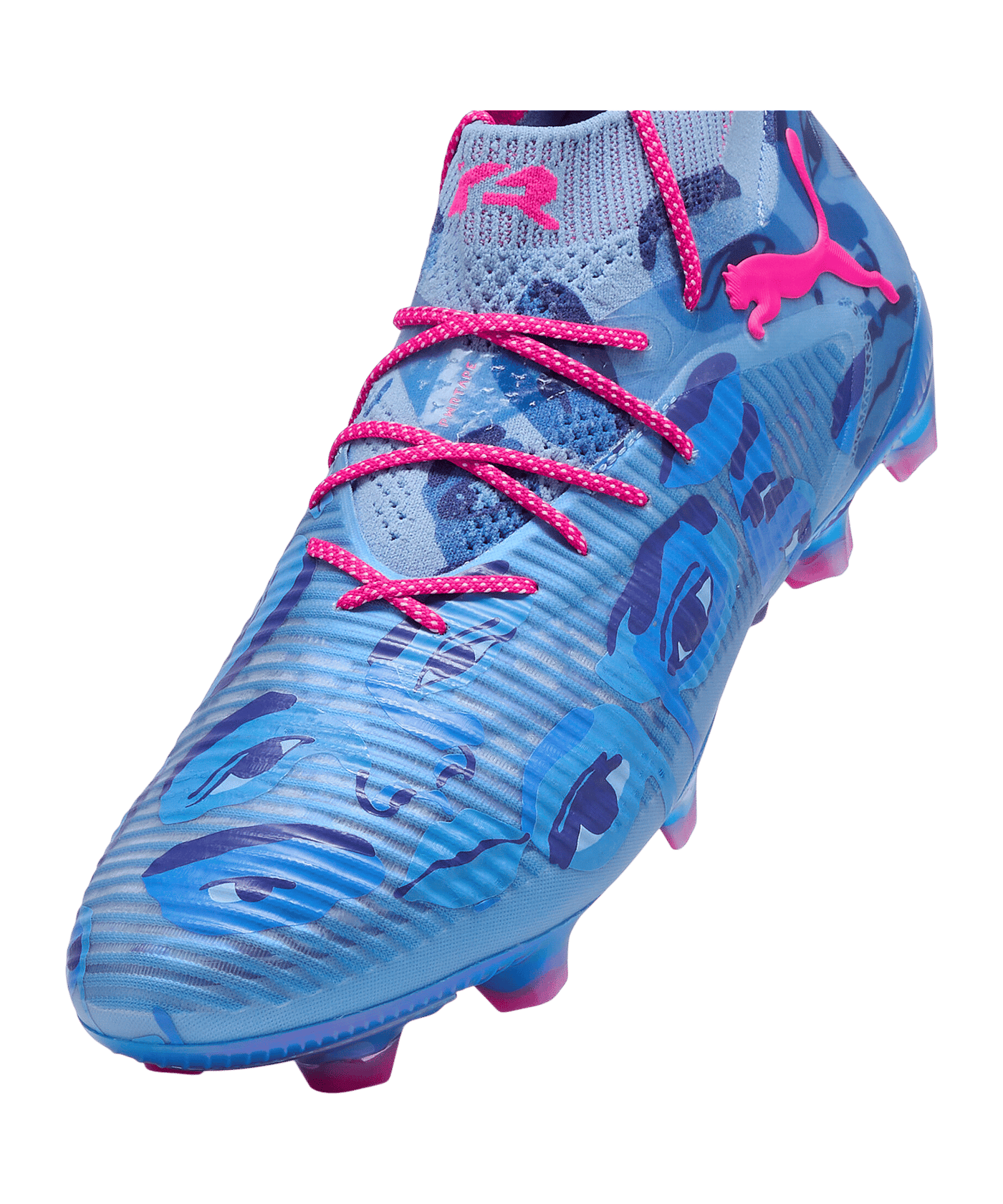 Puma FUTURE 8 Ultimate X Kidsuper FG Blau F01 - blau