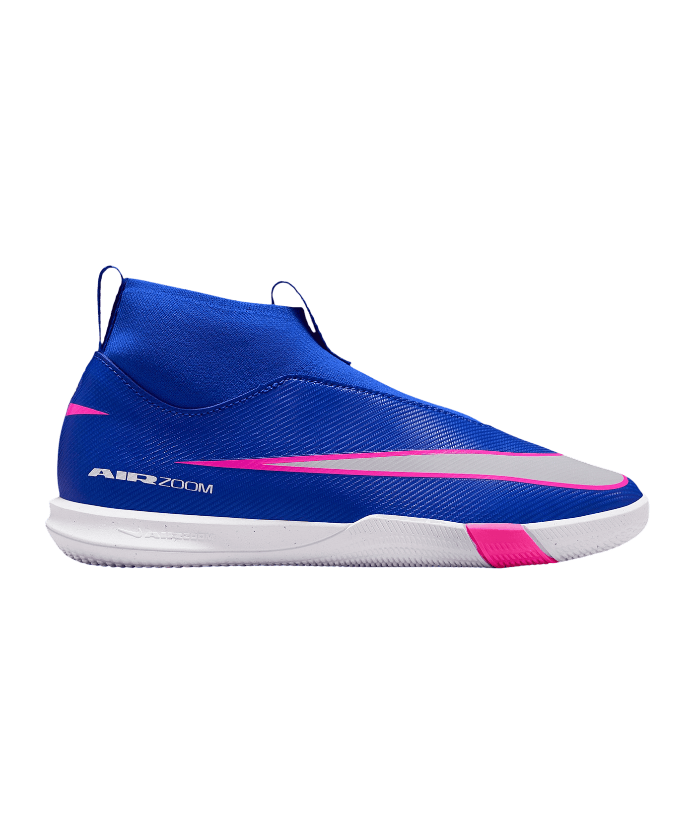 Nike Air Zoom Mercurial Superfly X Academy IN Attack Kids Blau F446 - blau