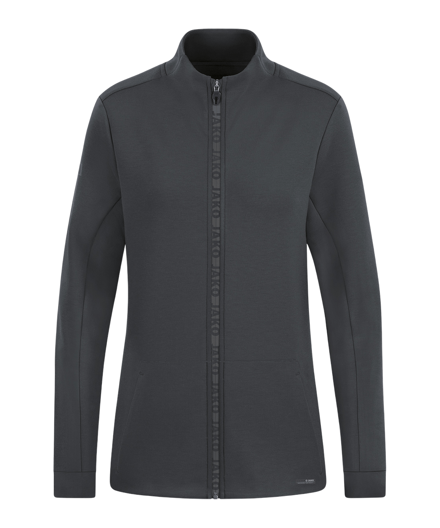 JAKO Pro Casual Jacke Damen Grau F855 - grau