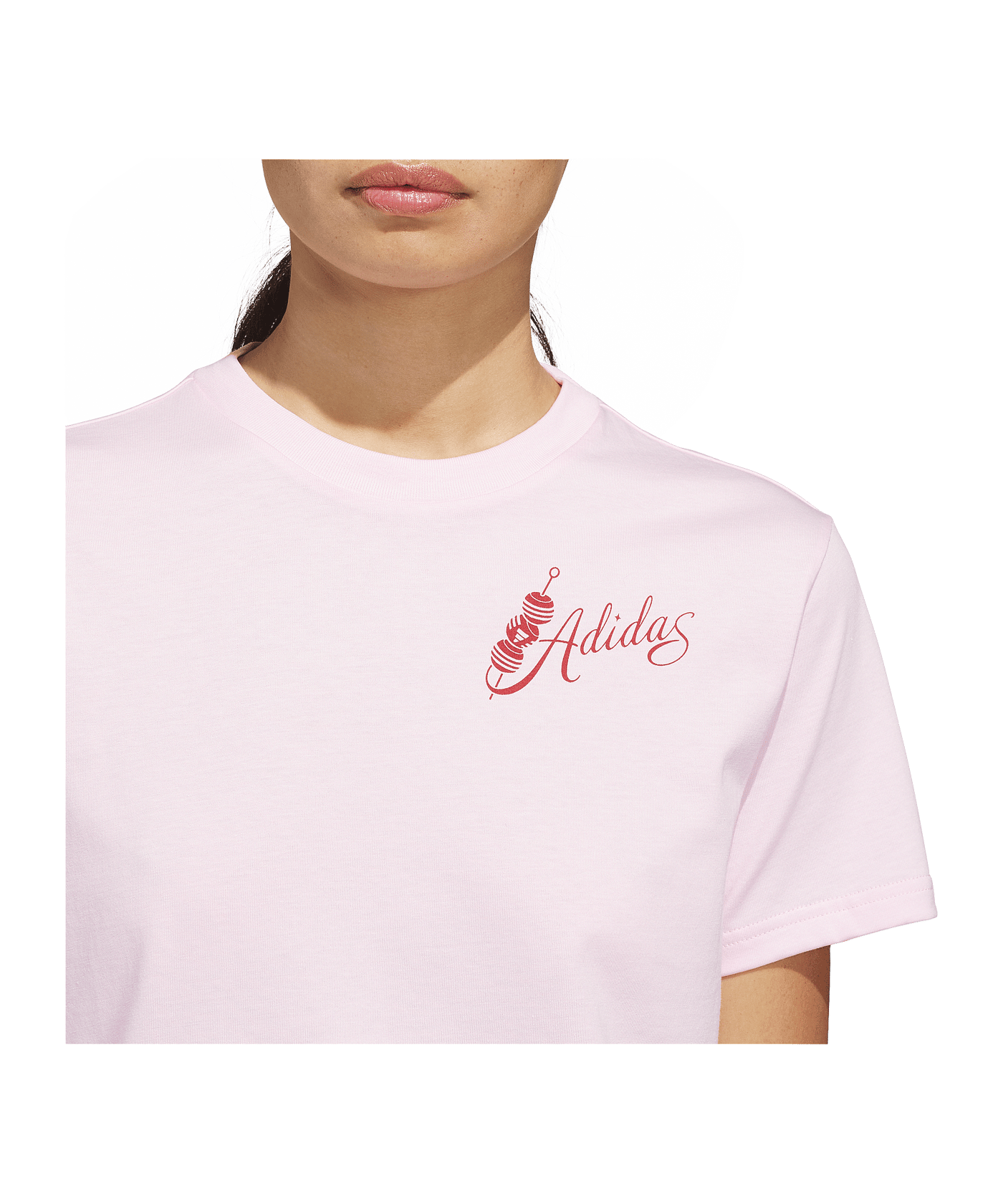 adidas Mind Body & Spirit T-Shirt Damen Rosa - rosa