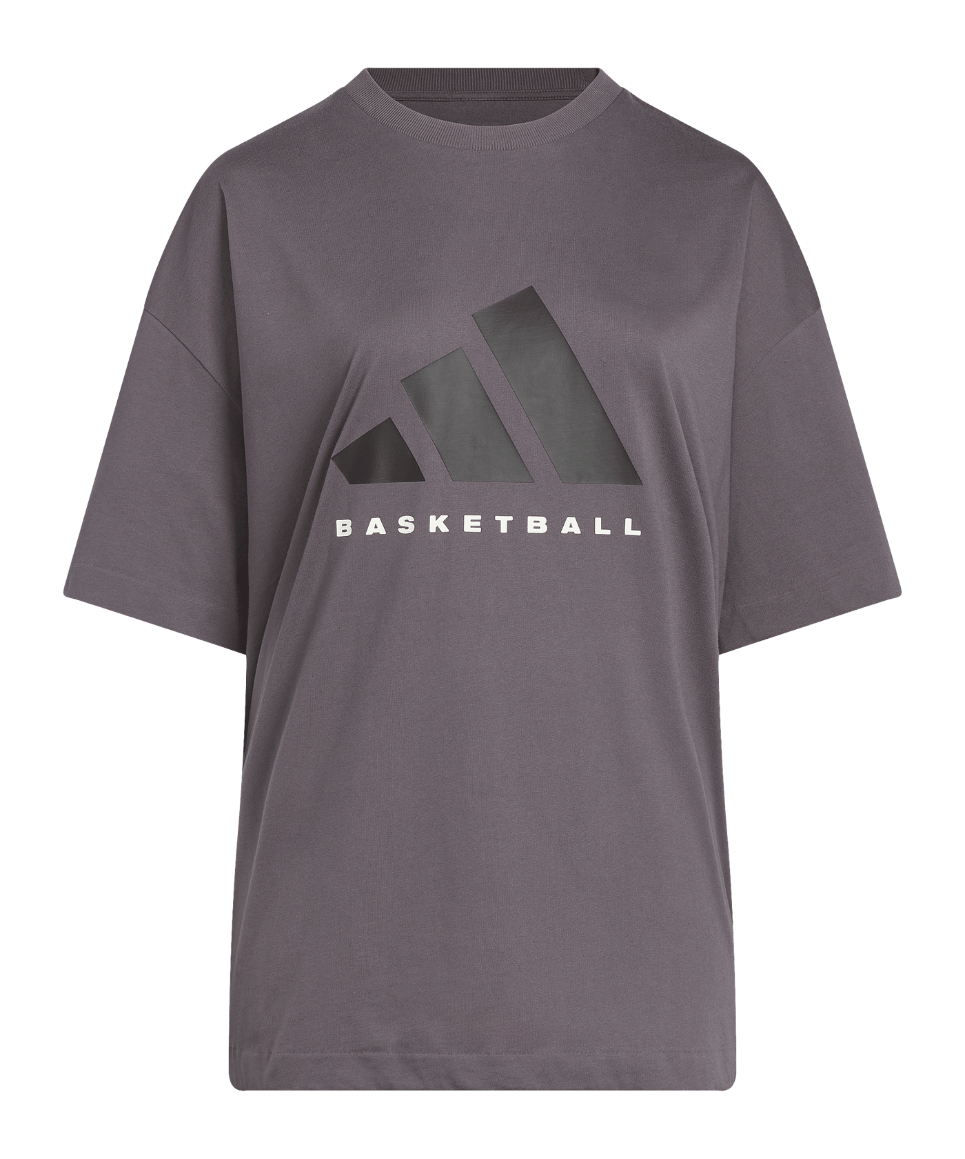 adidas Adi Basketball T-Shirt Grau - grau