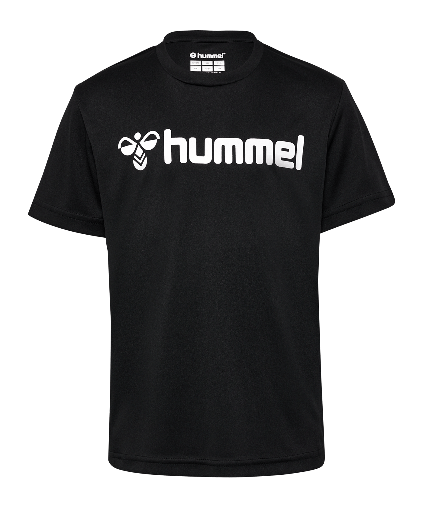 Hummel Logo Trikot Kids Schwarz F2001 - schwarz