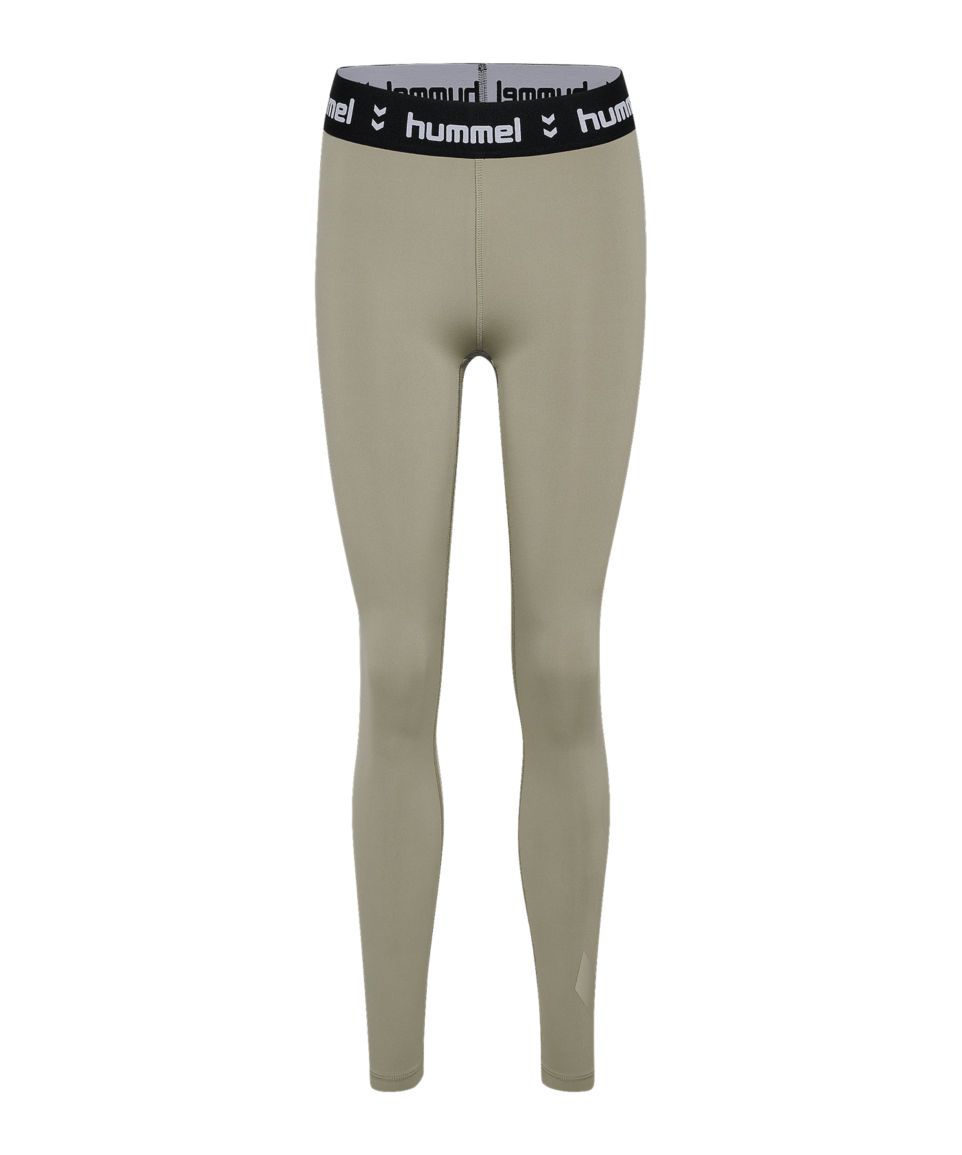 Hummel Pulse MW Tight Damen Grün F6092 - gruen