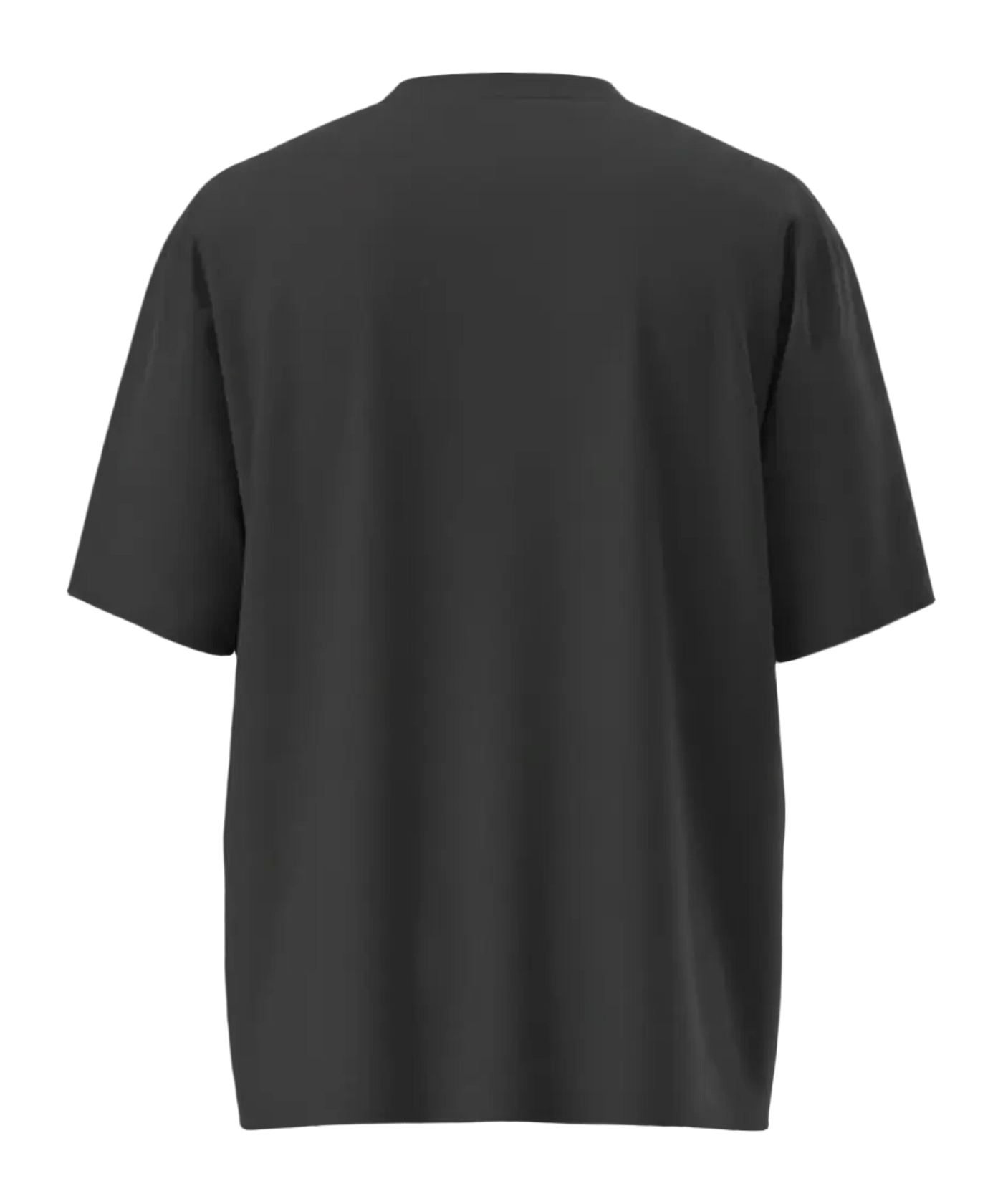 The North Face Essential Simple Dome T-Shirt Schwarz - schwarz
