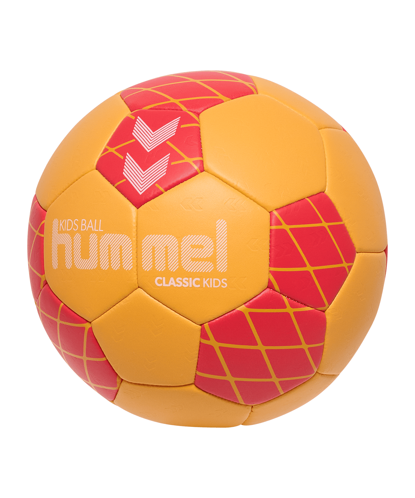 Hummel hmlCLASSIC Kids Handball Trainingsball Orange F0385 - orange