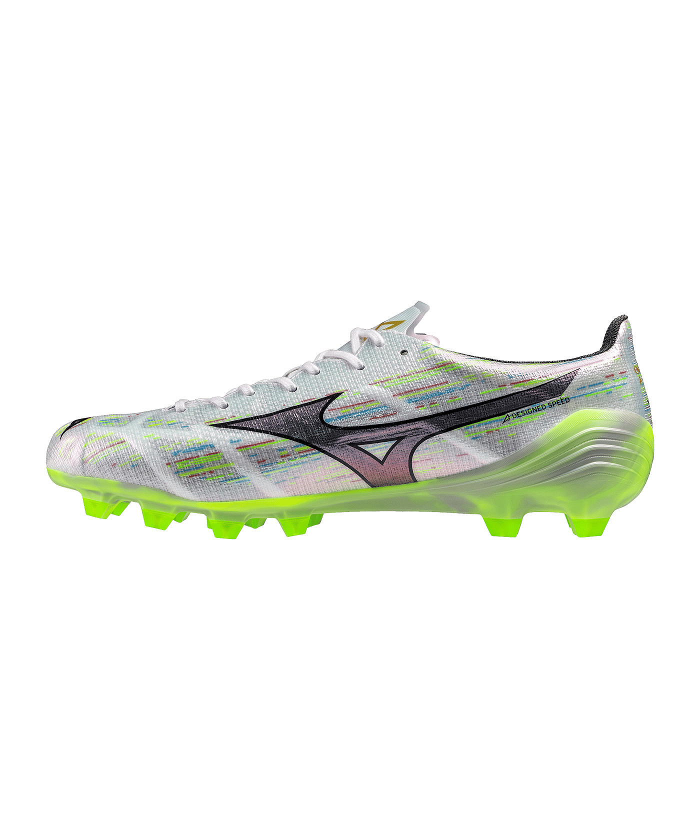 Mizuno Alpha II Made in Japan FG Release Color Weiß F09 - weiss