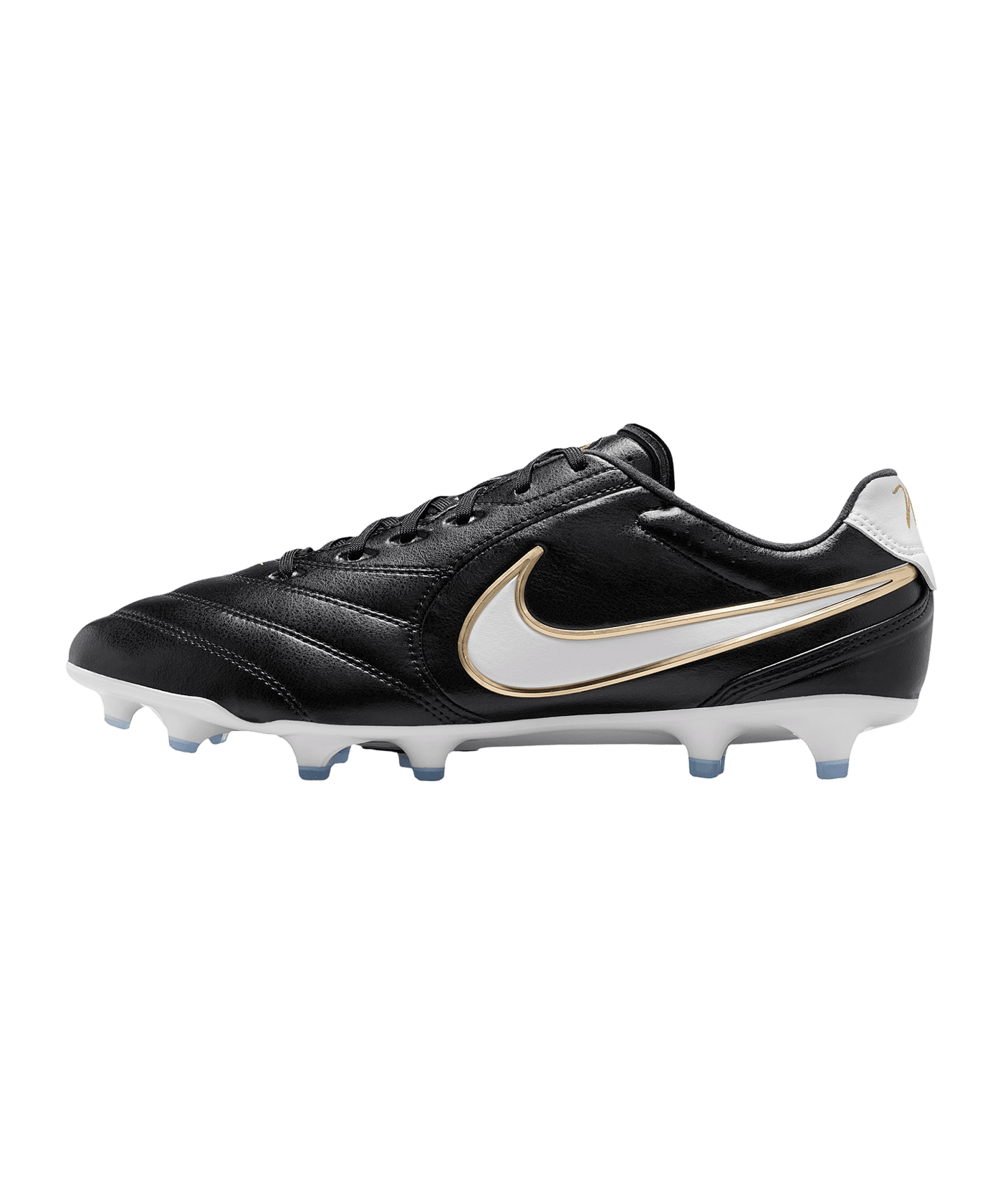 Nike Tiempo Ligera Pro FG 365 Schwarz F010 - schwarz