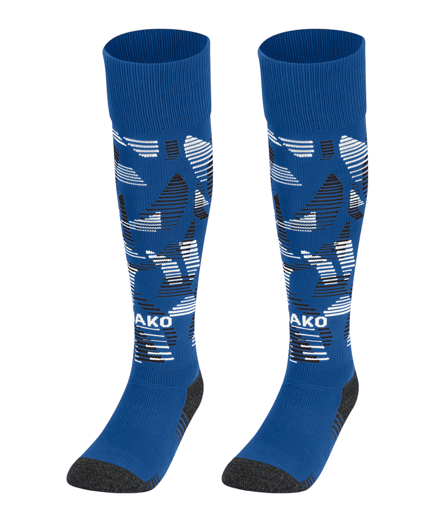 JAKO Sonic Strumpfstutzen Blau F408 - blau