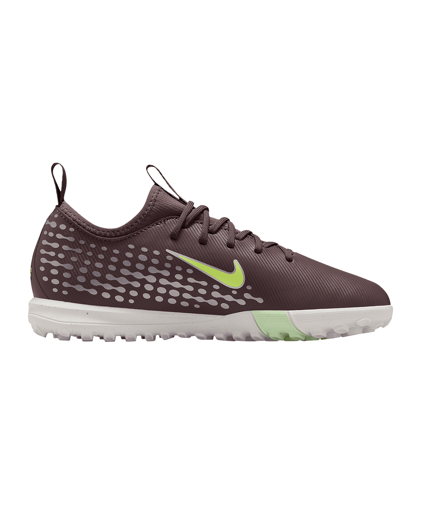 Nike Jr Air Zoom Mercurial Vapor XVI Academy TF Kylian Mbappe Kids Braun F200 - braun