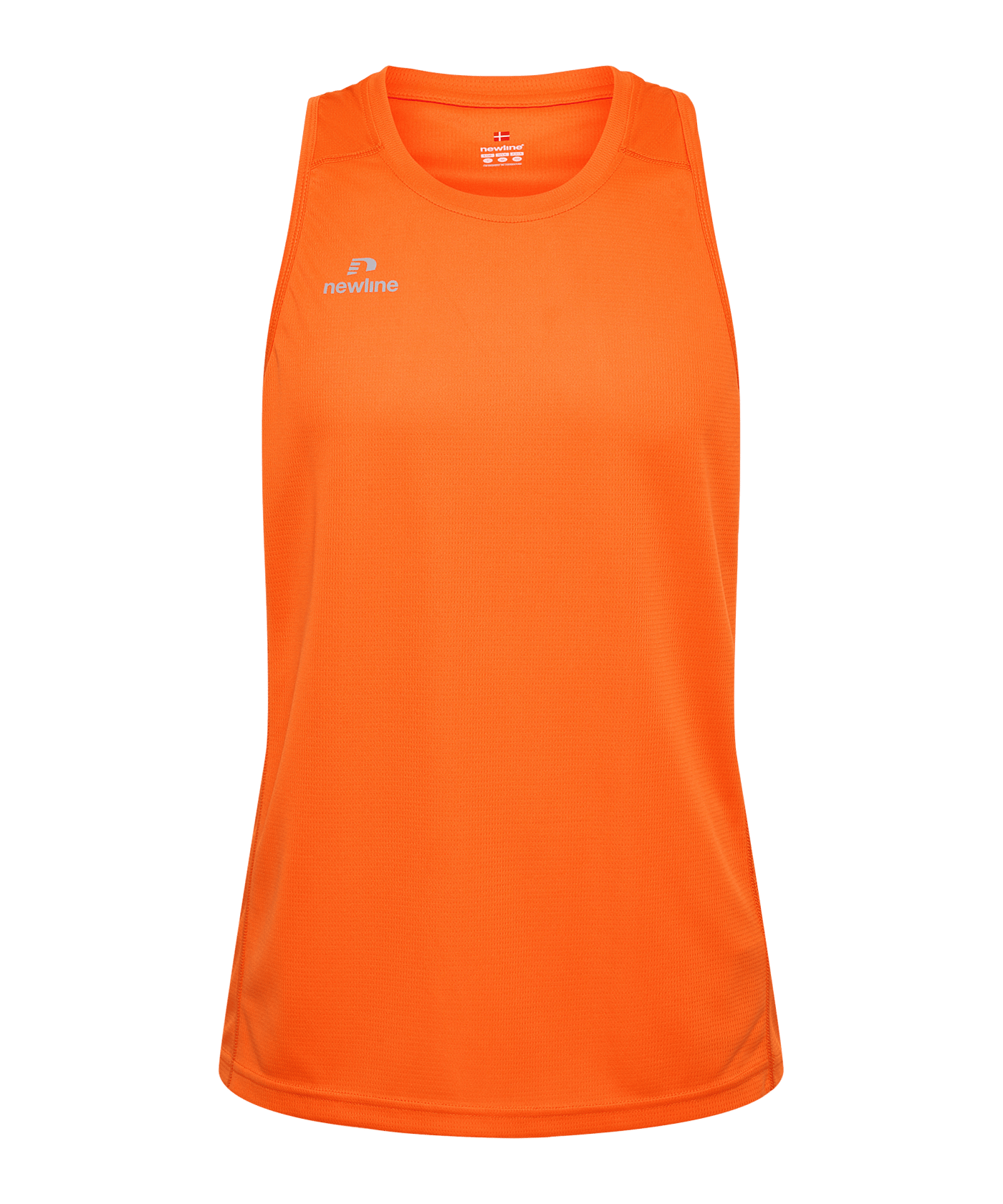 Newline Athletic Running Tanktop Orange F5190 - orange