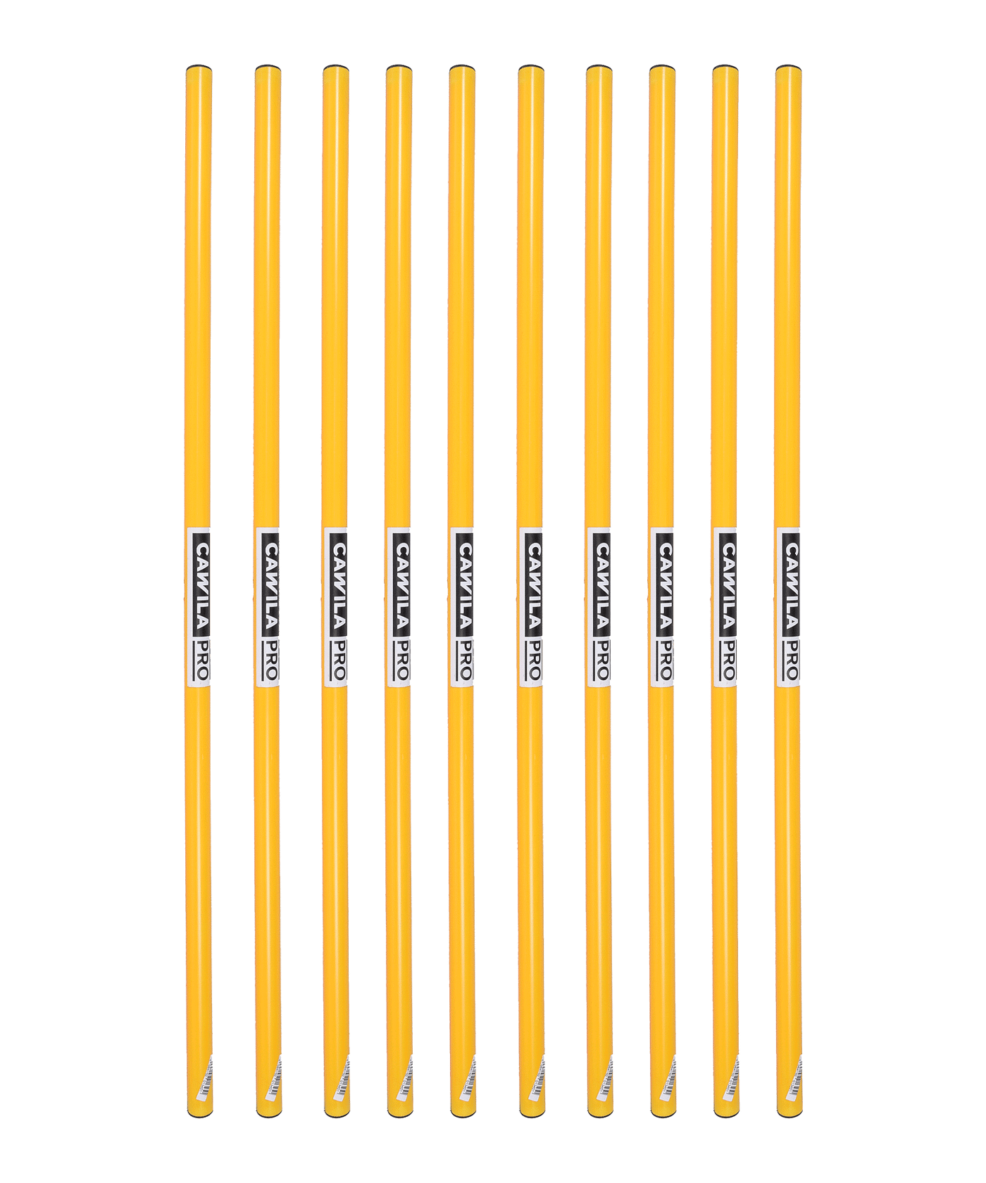 Cawila Pro Trainingsstange (25mmx100cm) Gelb