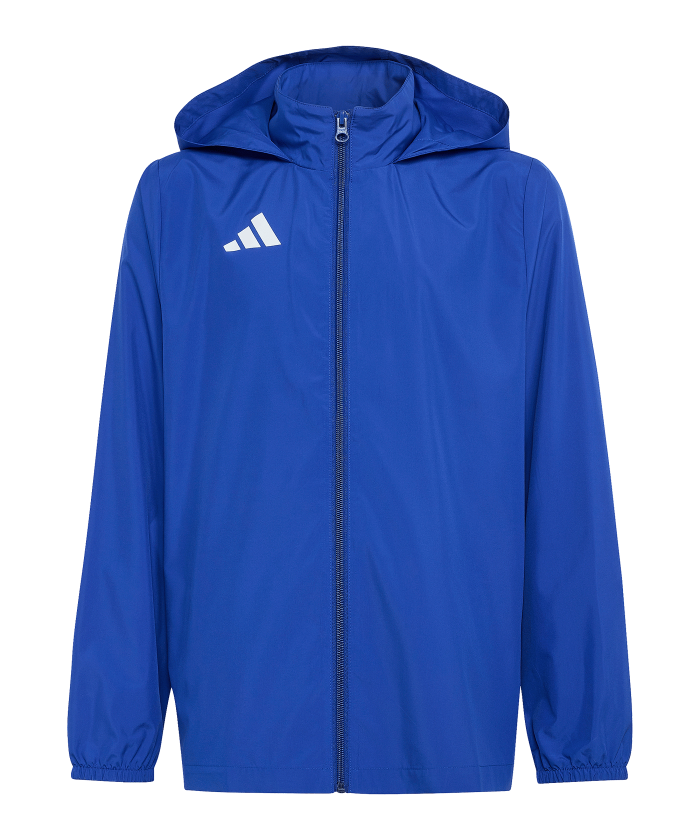 adidas Entrada 26 Regenjacke Kids Blau - blau