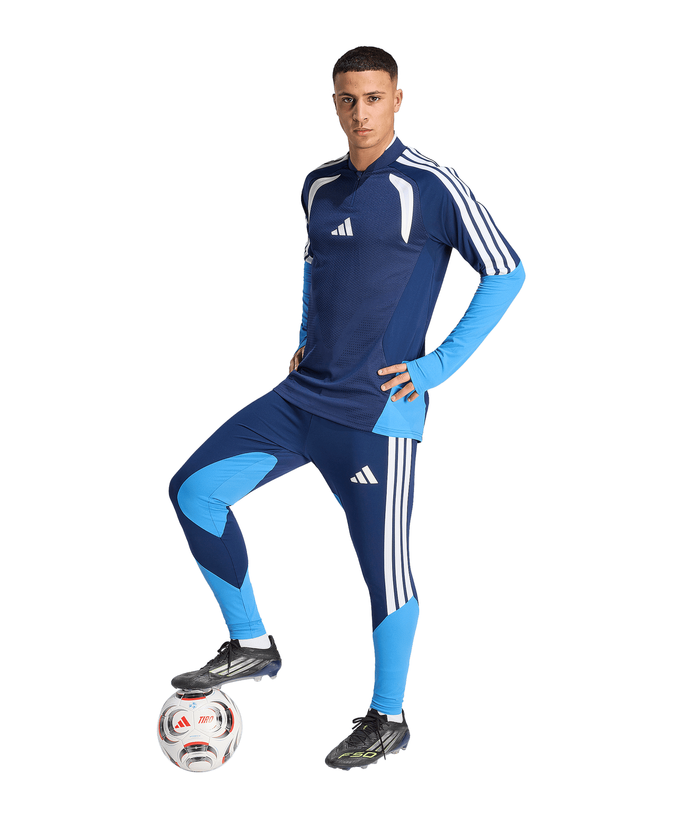adidas TIRO26P Trainingshose Blau - blau