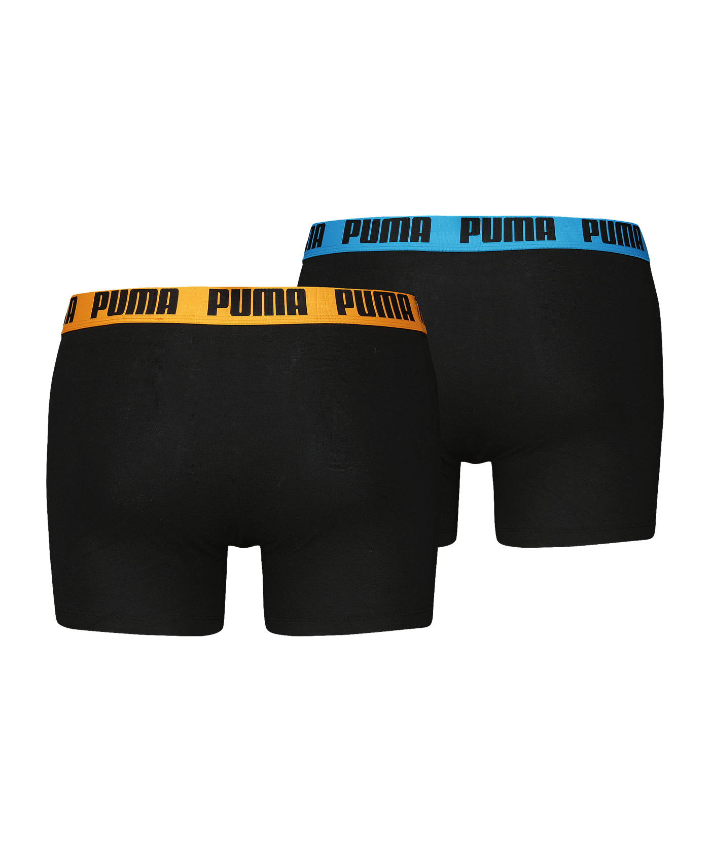 PUMA Everyday Basic 2P Boxershort Schwarz F009 - schwarz