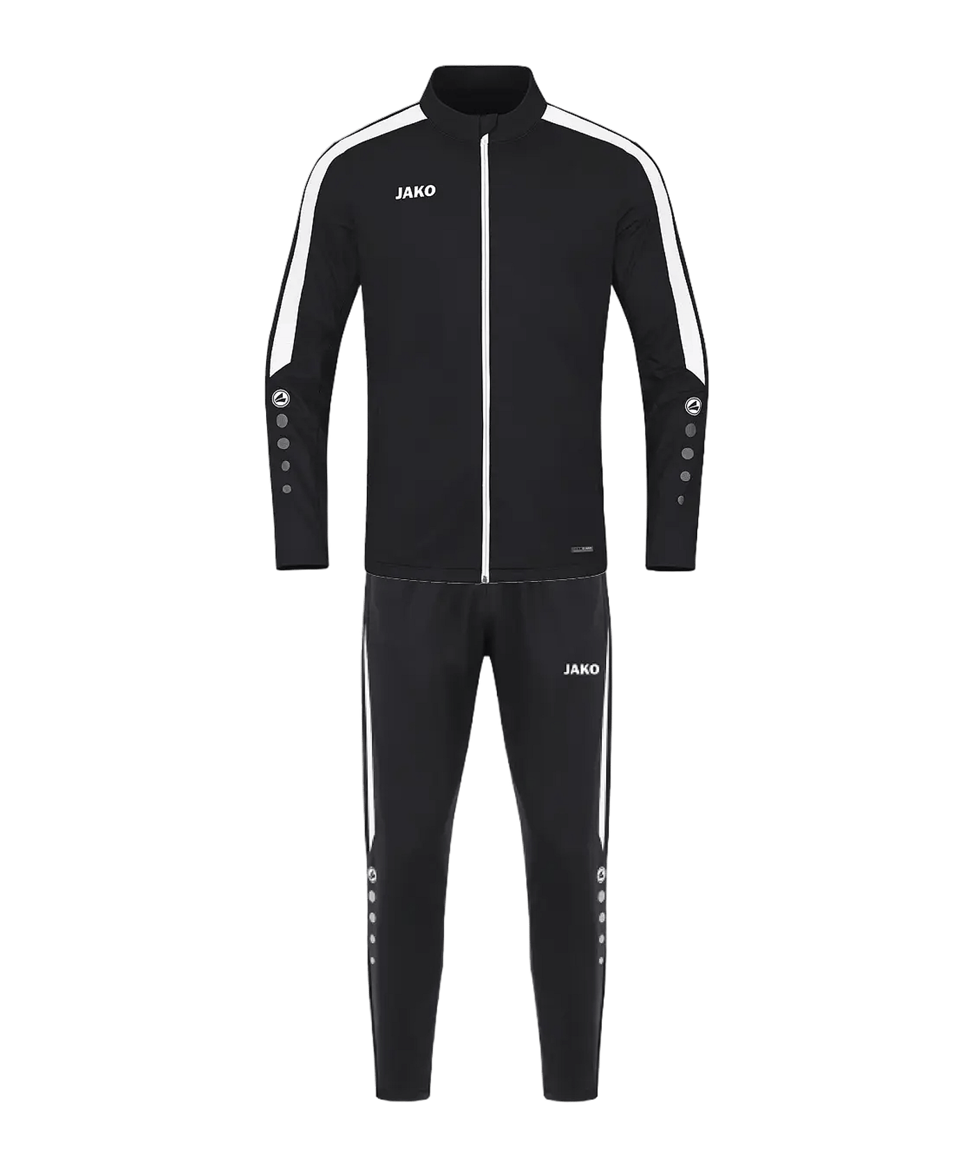 JAKO Power Trainingsanzug Damen Schwarz F800 - schwarz