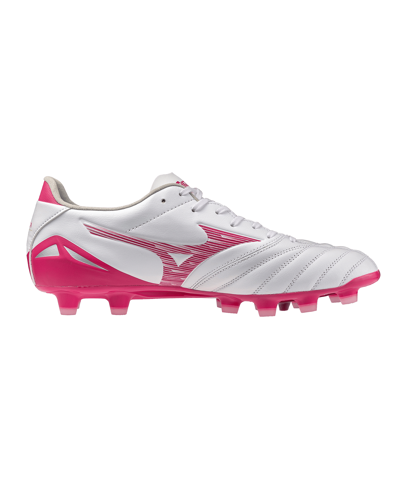 Mizuno Morelia Neo IV Pro FG Blazing Flair Weiß F64 - weiss