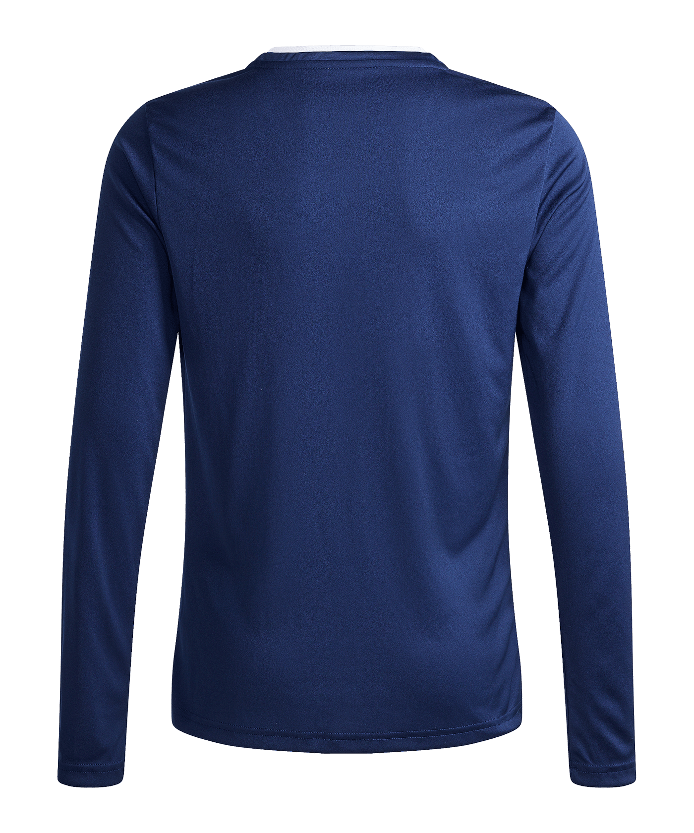 adidas Entrada 26 Trikot Langarm Kids Dunkelblau - weiss