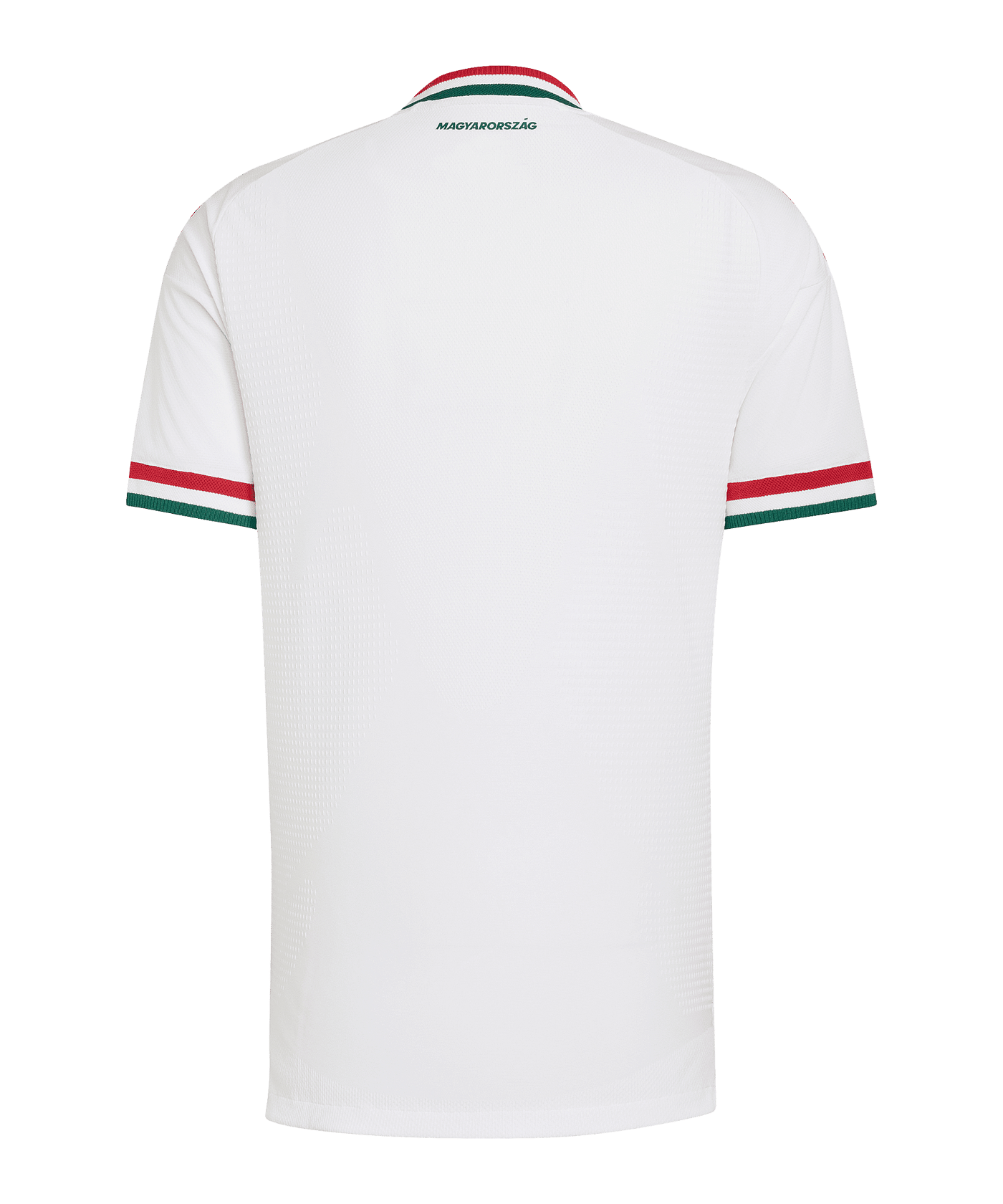 adidas MLSZ Ungarn Authentic Trikot Away WM 2026 Weiß - weiss