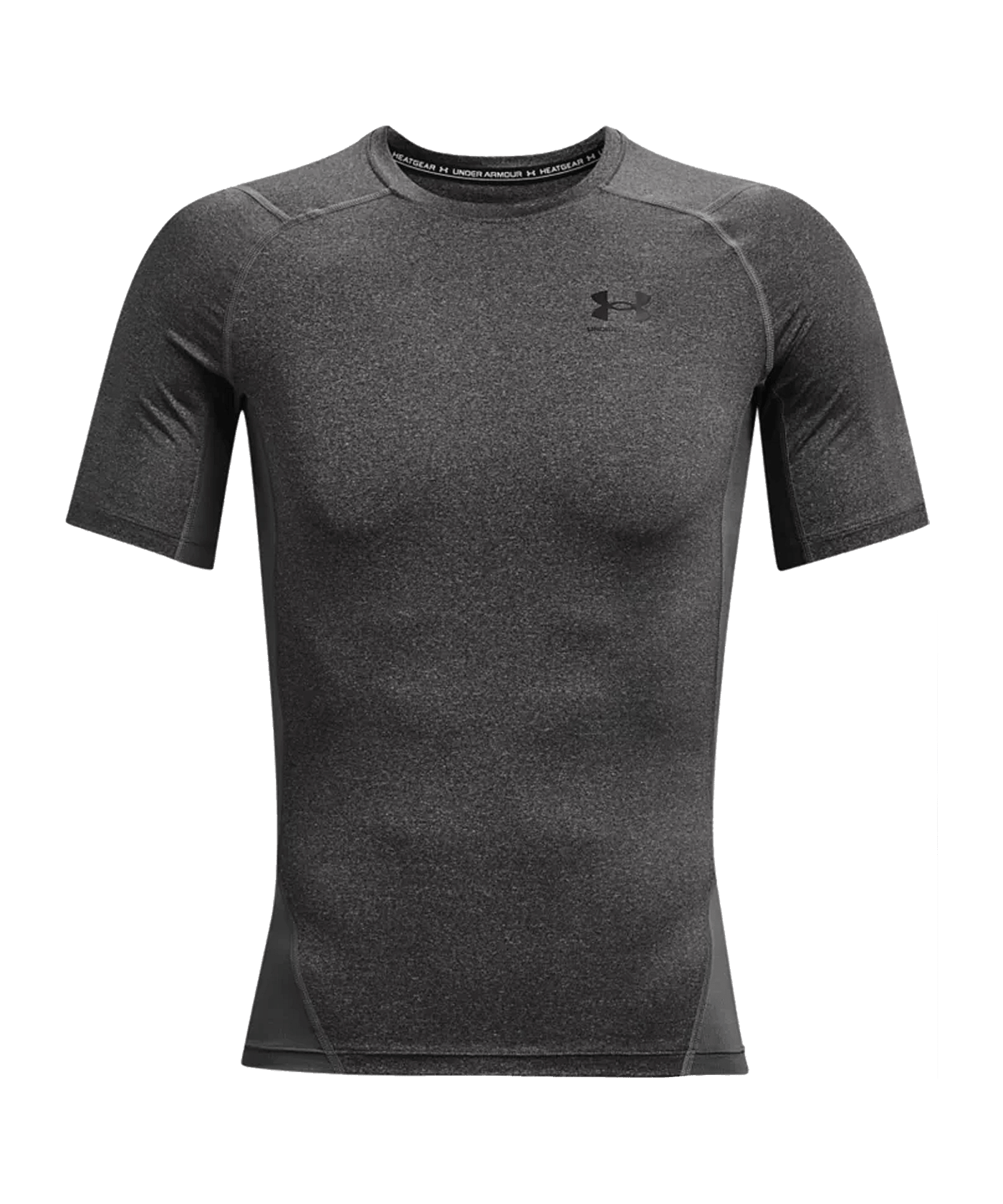 Under Armour HG Compression T-Shirt Grau F090 - grau