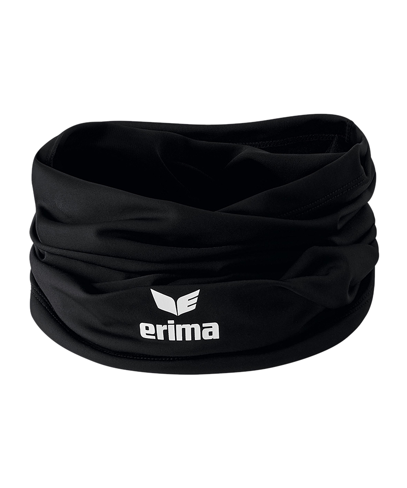 Erima Nackenwärmer Neckwarmer Schwarz - schwarz